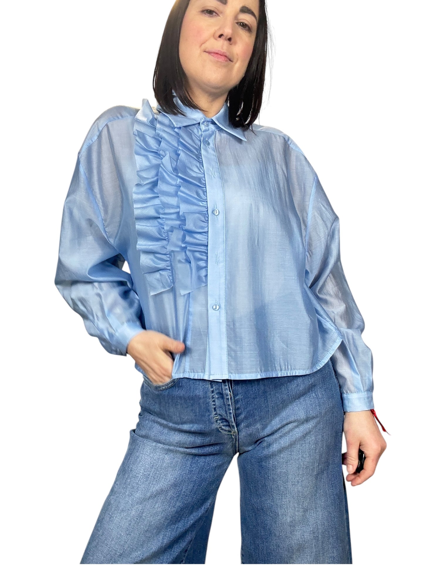 CAMICIA ROUGE TENSIONE IN