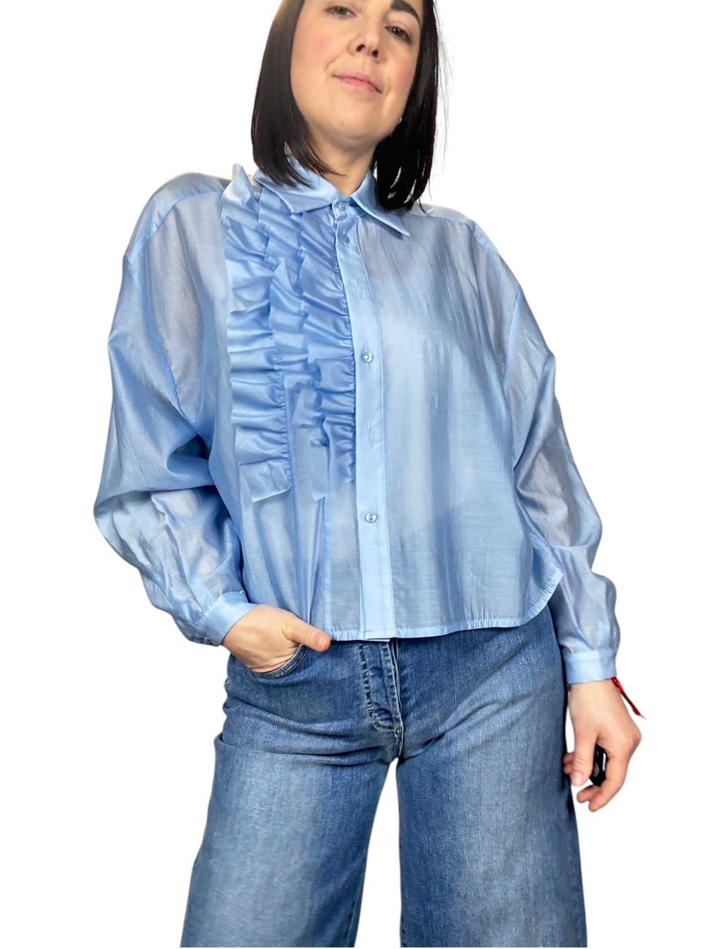 CAMICIA ROUGE TENSIONE IN