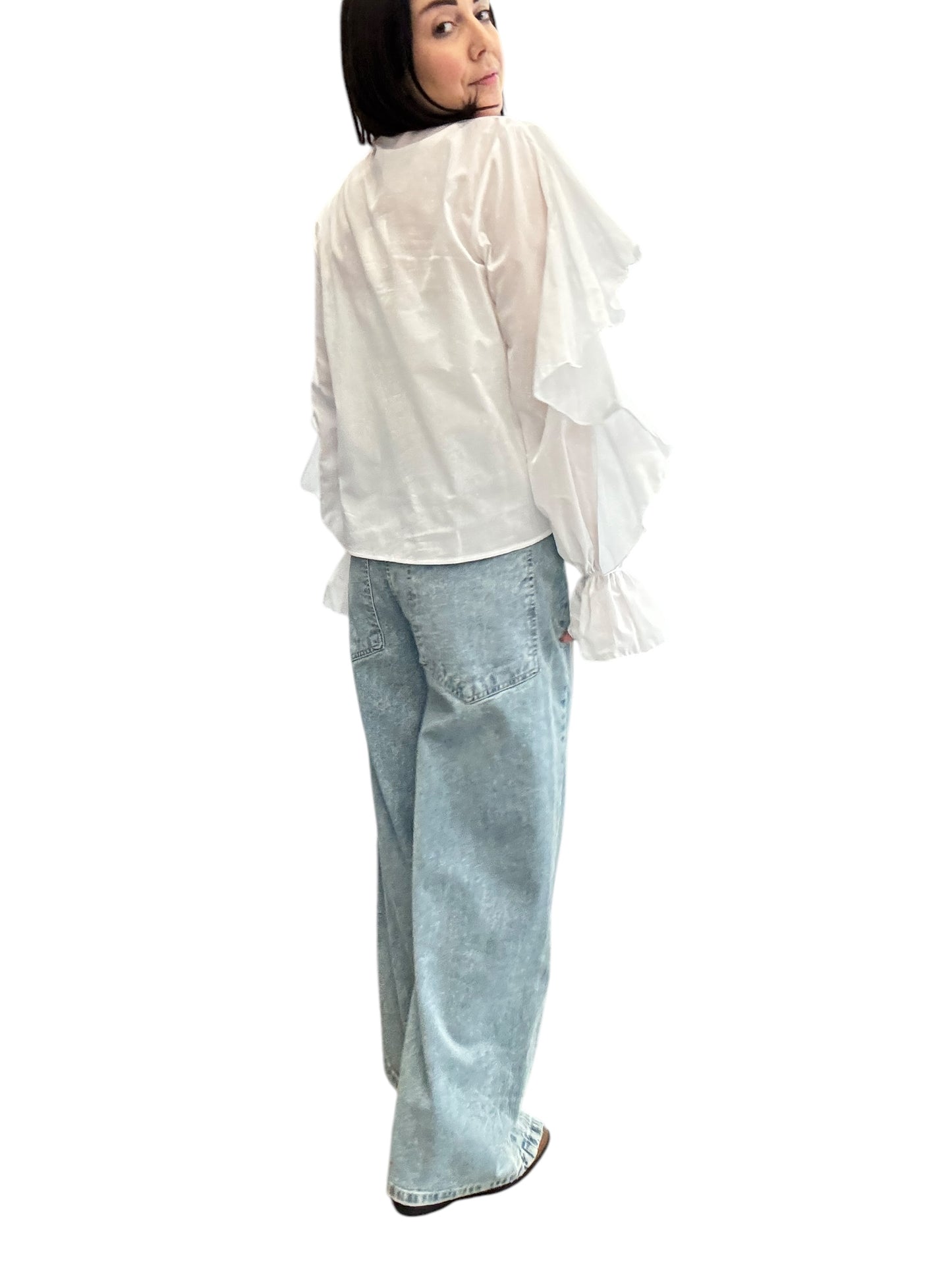 CAMICIA VOLANT VICOLO