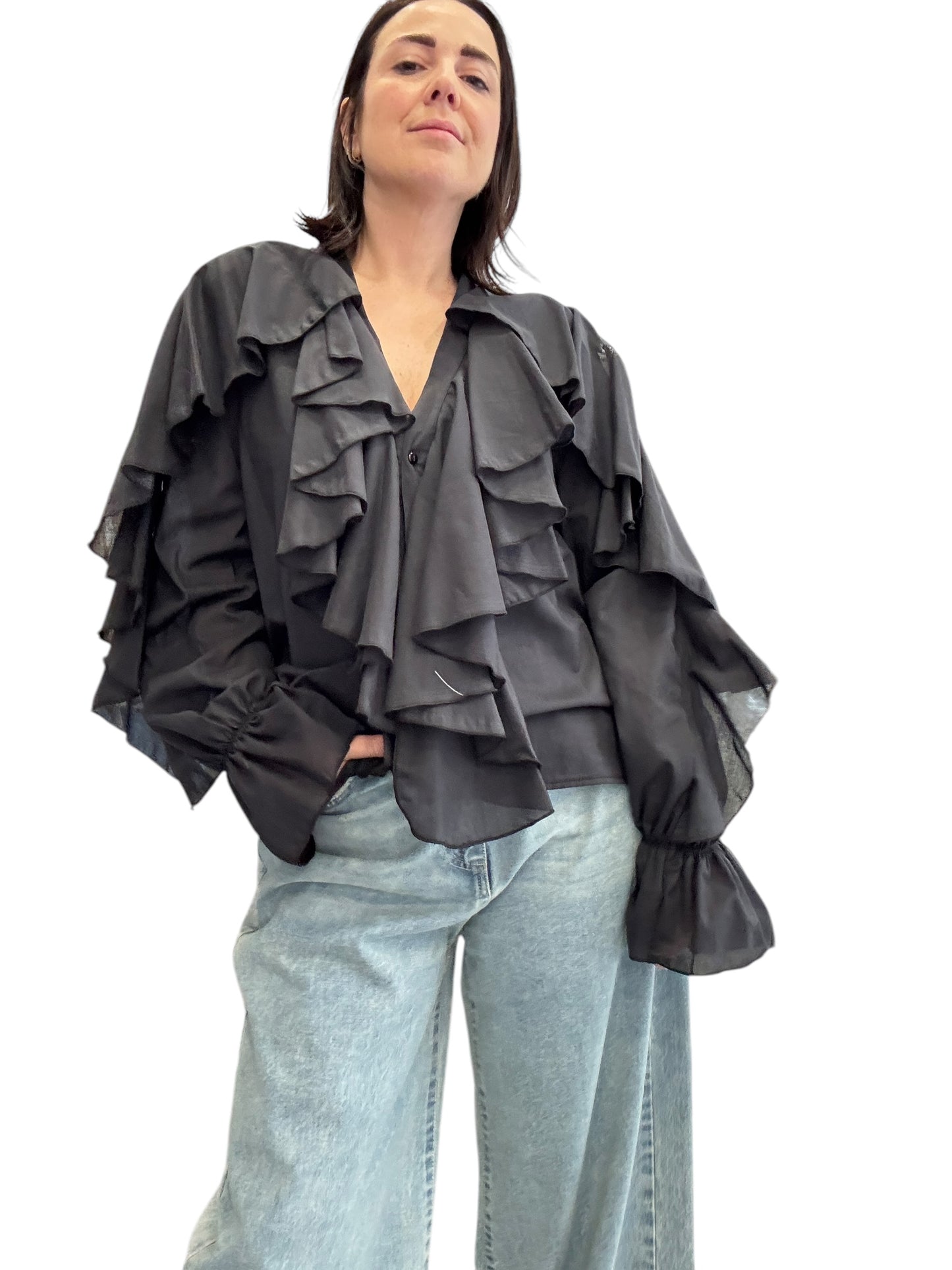 CAMICIA VOLANT VICOLO
