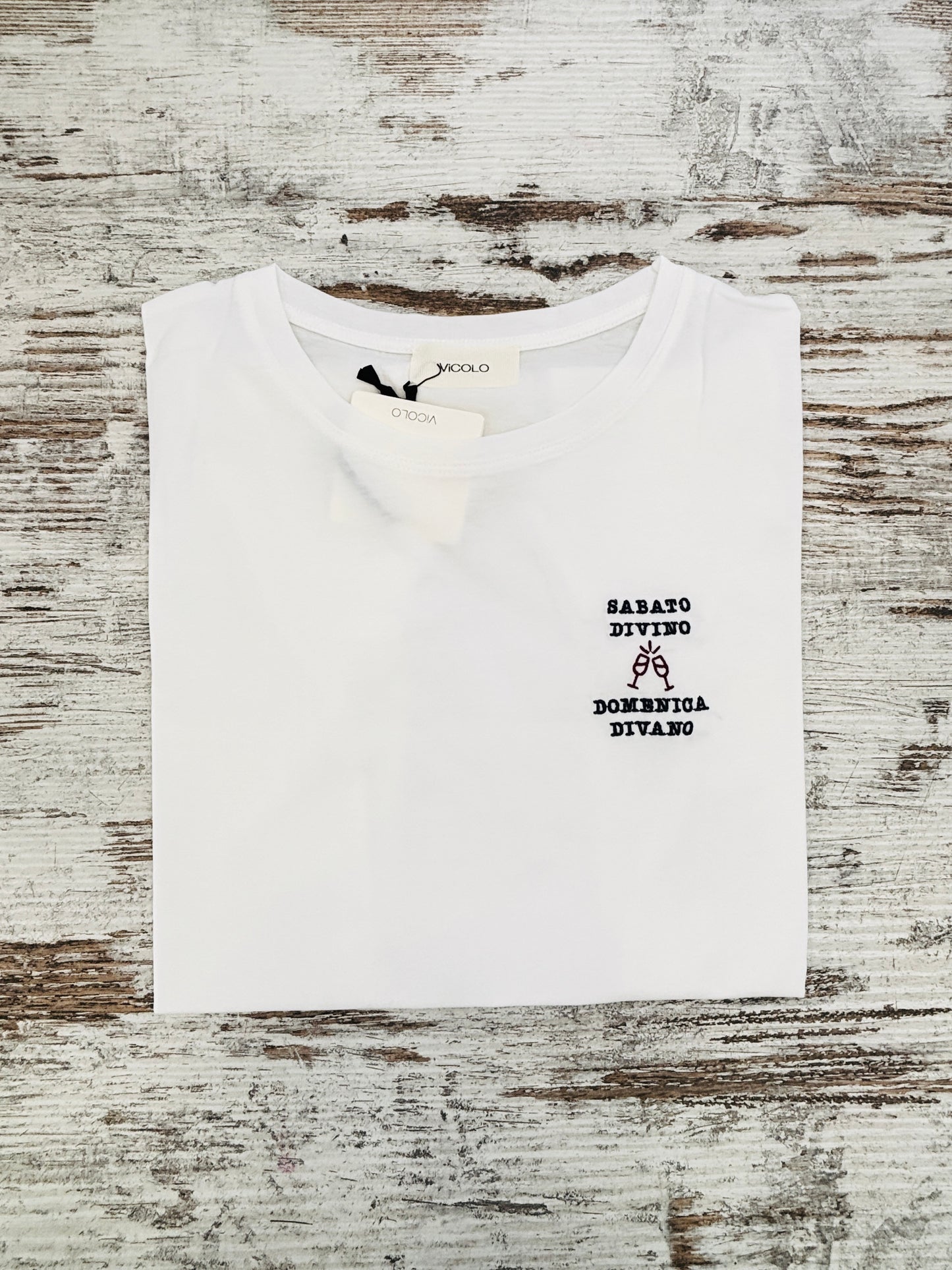 T-SHIRT SABATO DIVINO .... VICOLO