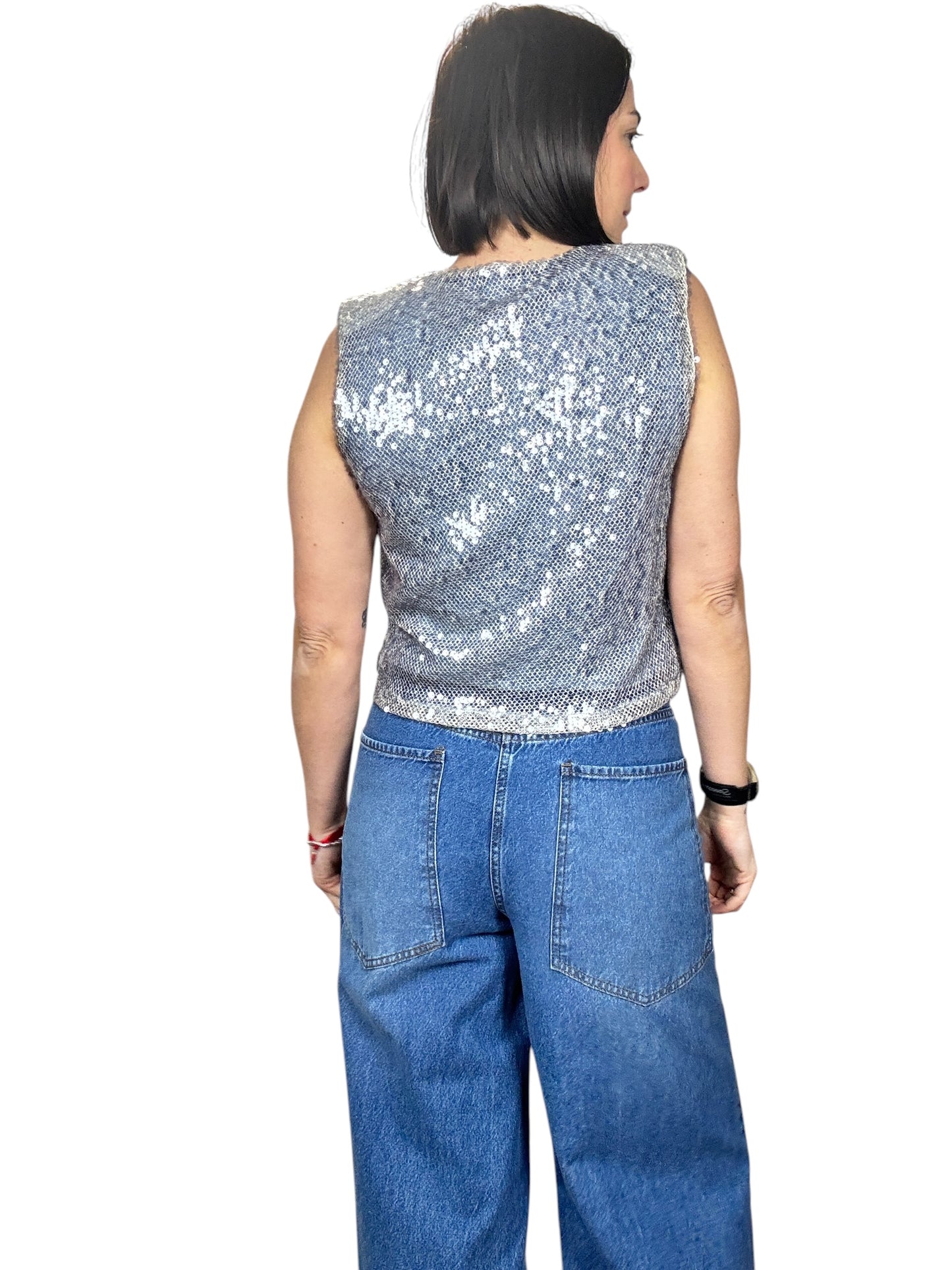 TOP PAILLETTES SUSY MIX