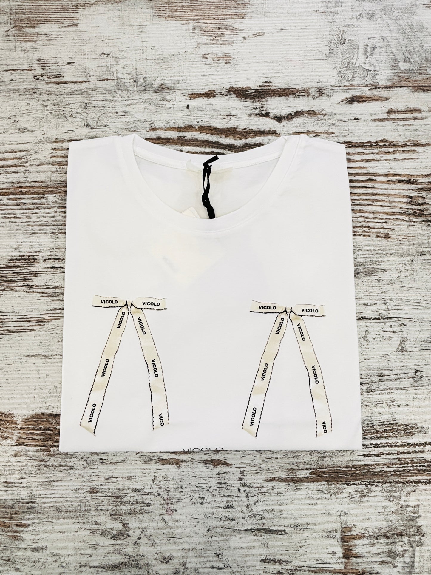 T-SHIRT FIOCCHETTI VICOLO