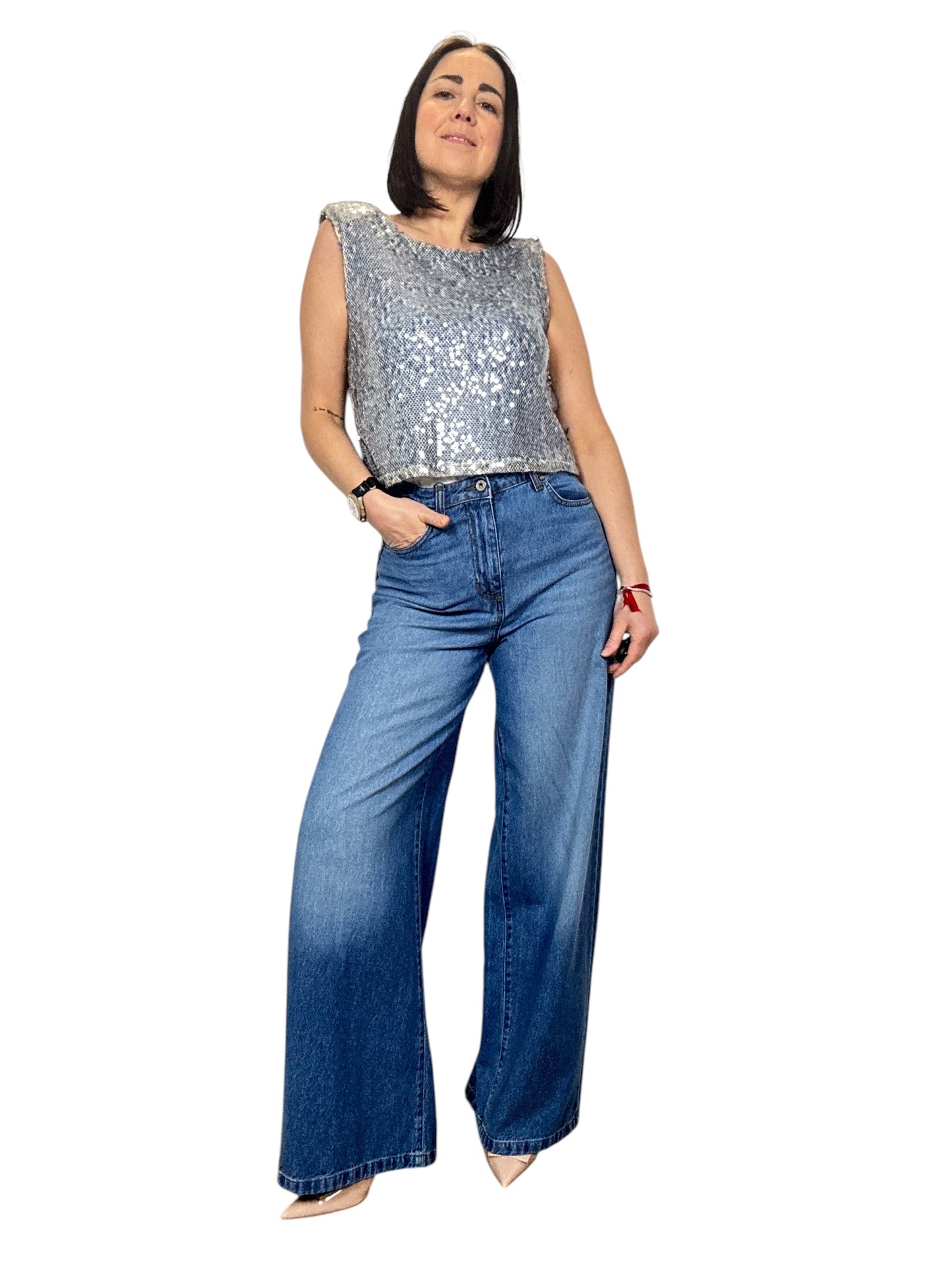 TOP PAILLETTES SUSY MIX