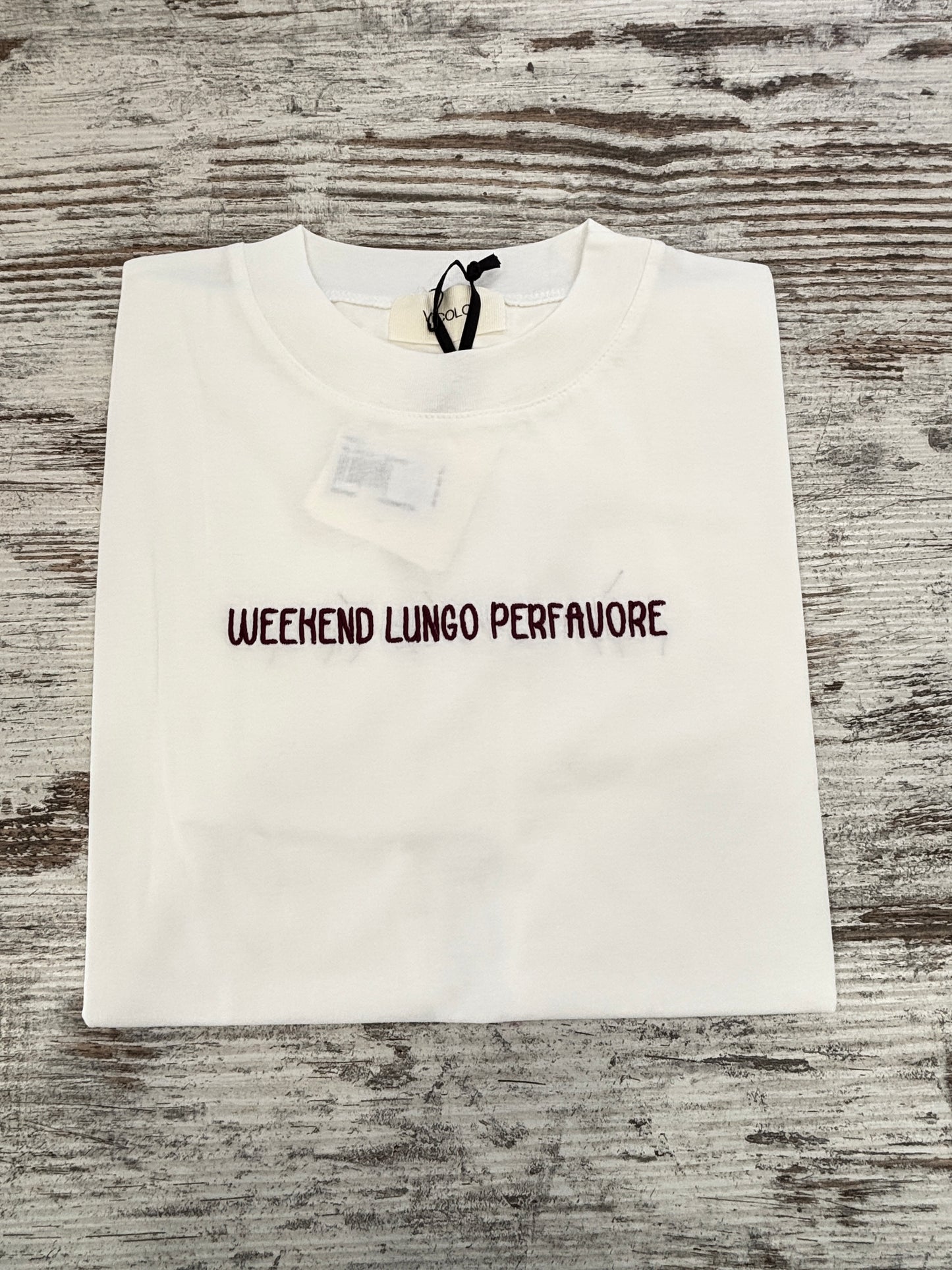 T-SHIRT OVER WEEK...VICOLO