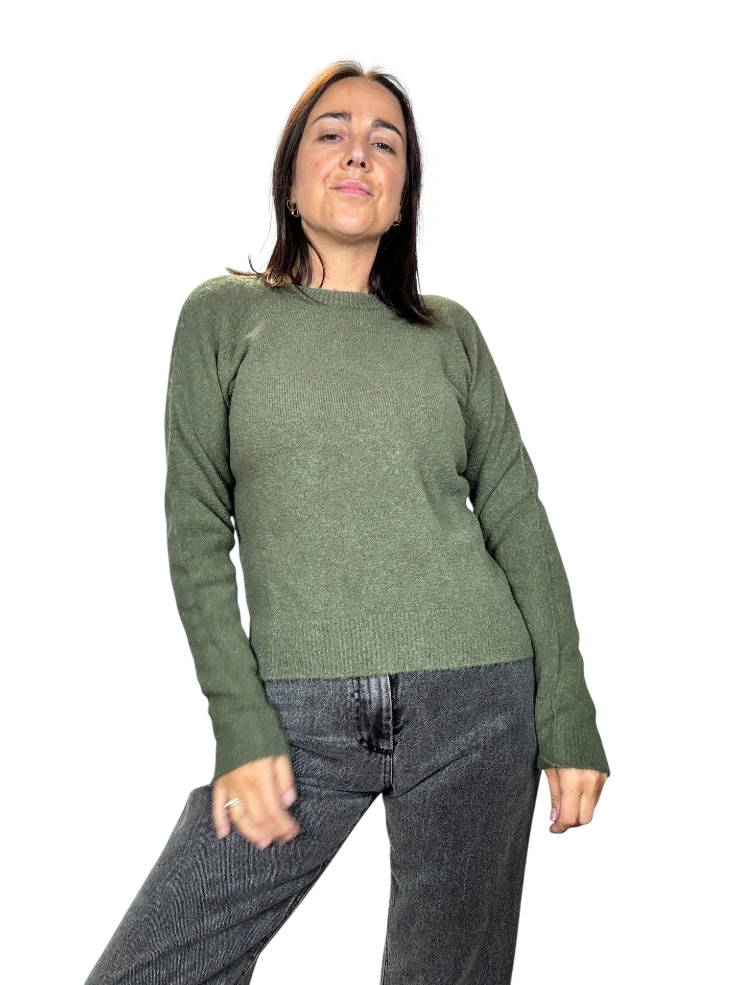MAGLIA GIROCOLLO BASIC MORBIDOSA KONTATTO