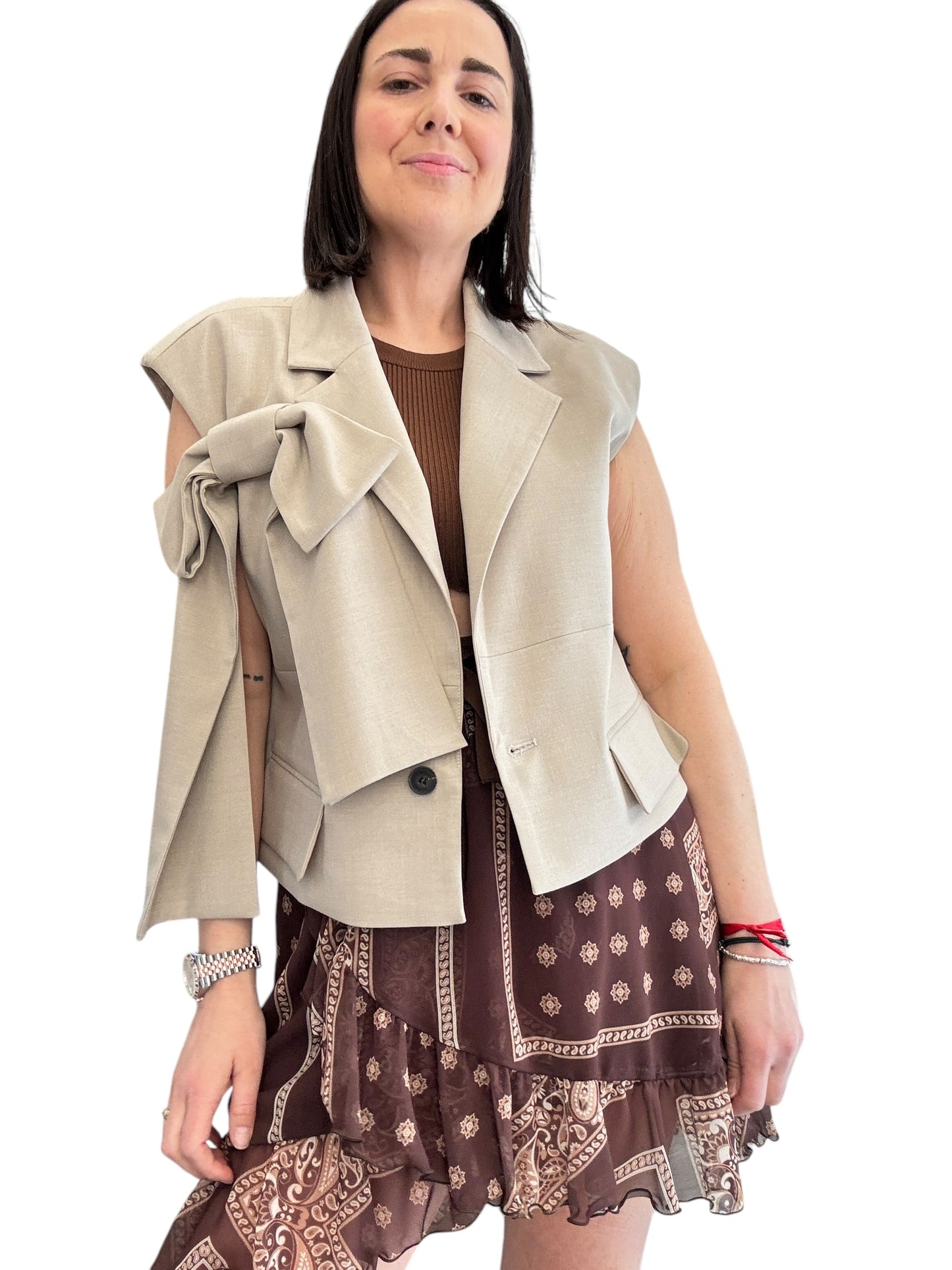 GILET FIOCCO VICOLO