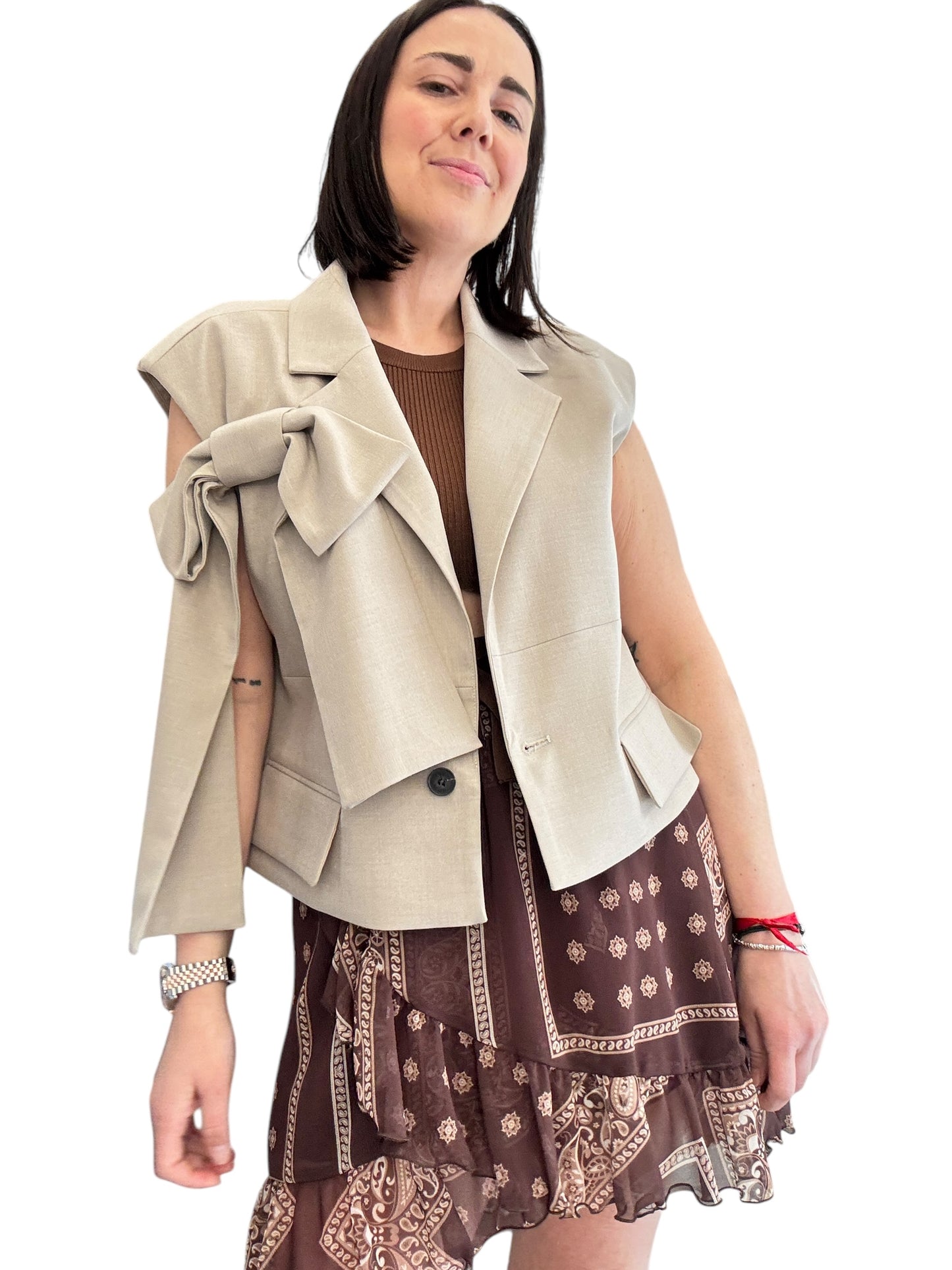 GILET FIOCCO VICOLO