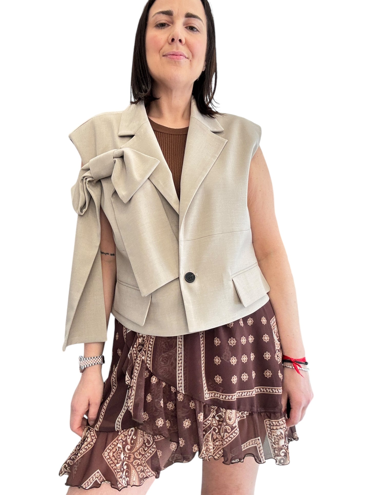 GILET FIOCCO VICOLO