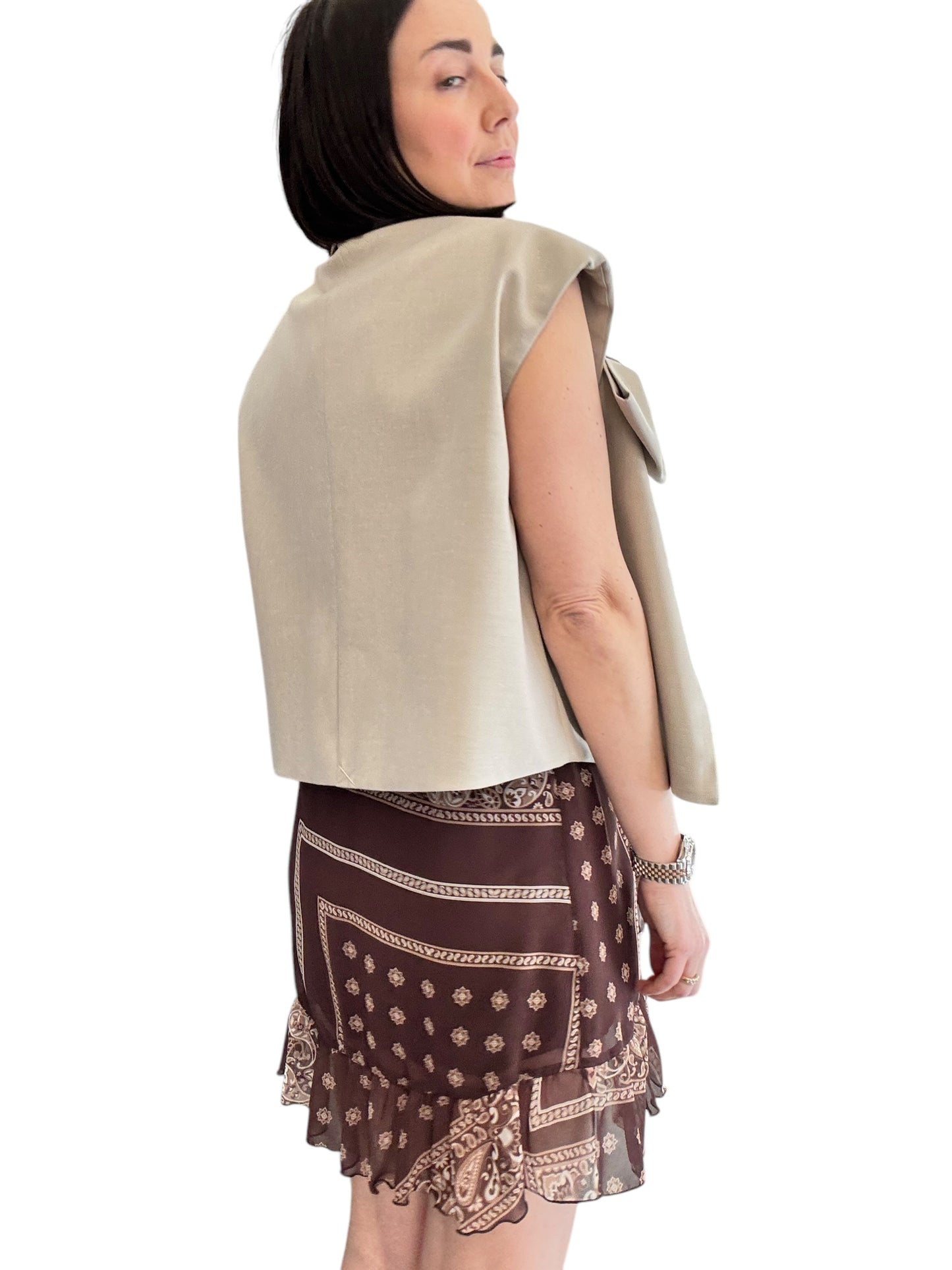 GILET FIOCCO VICOLO