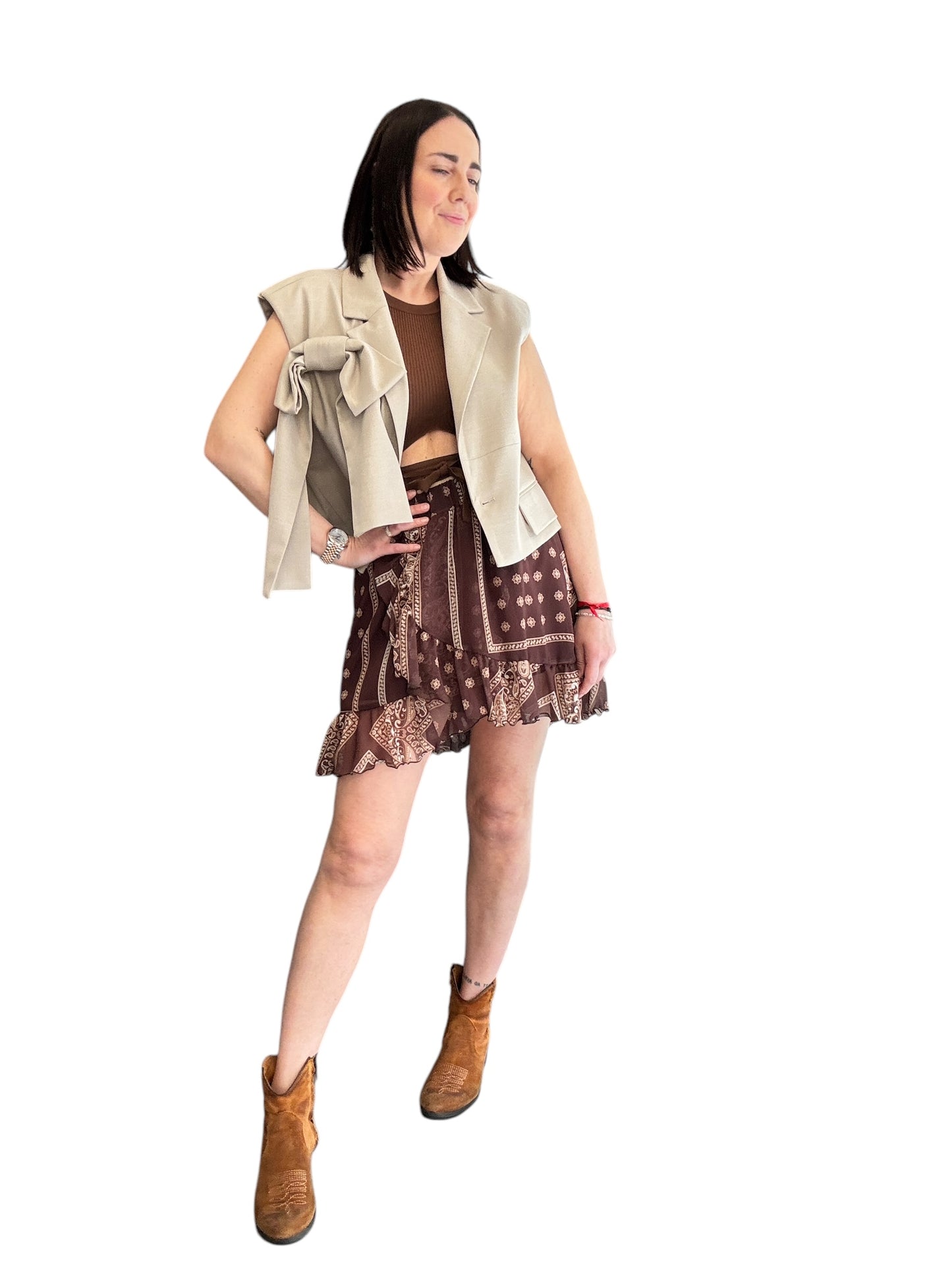 GILET FIOCCO VICOLO