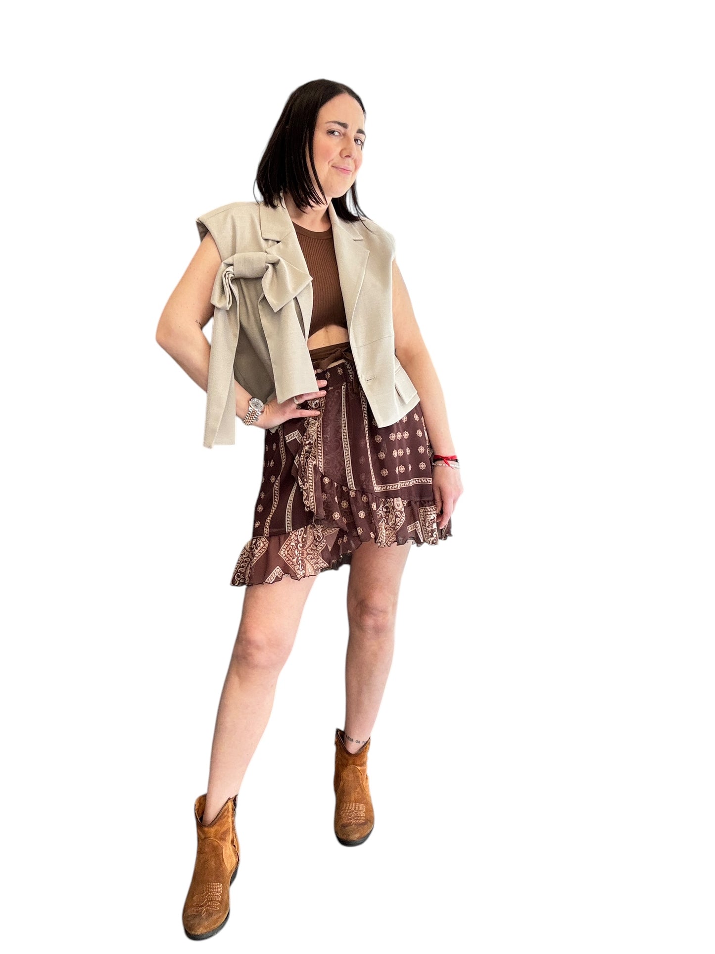 GILET FIOCCO VICOLO
