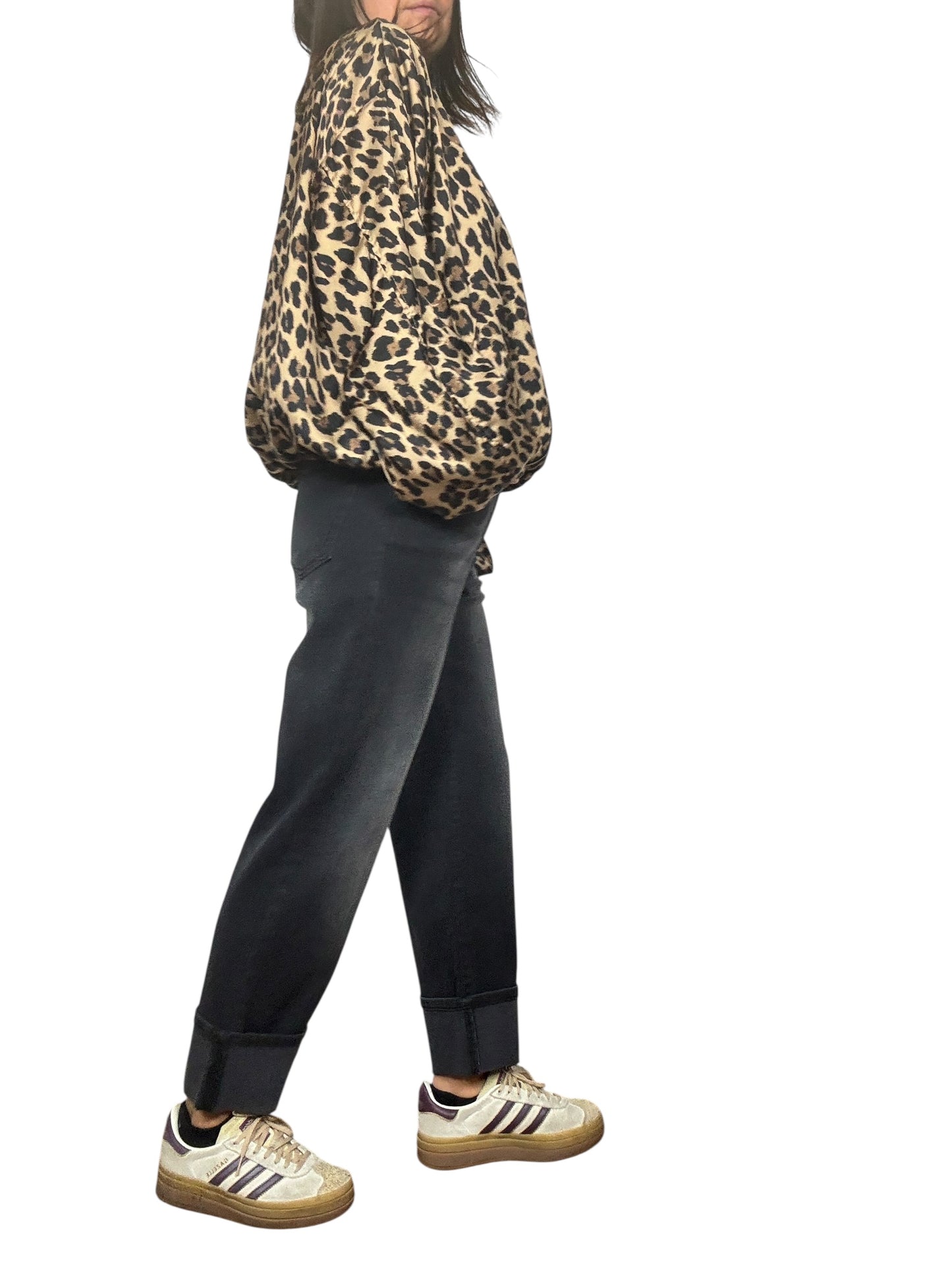 JEANS CON RISVOLTO SUSY MIX