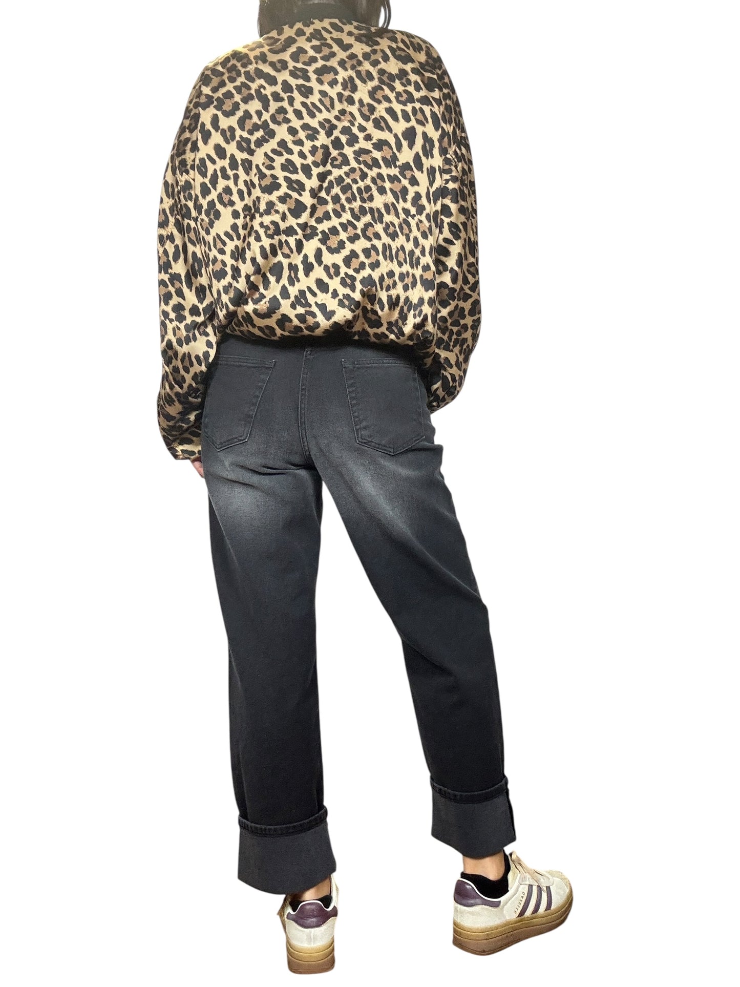JEANS CON RISVOLTO SUSY MIX