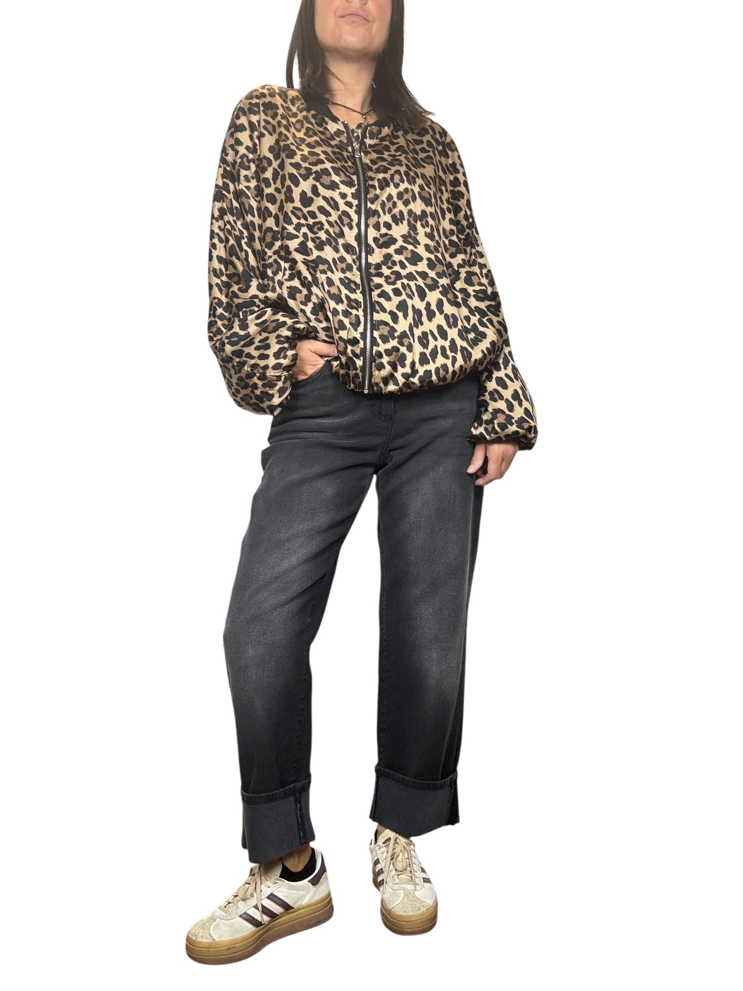 JEANS CON RISVOLTO SUSY MIX