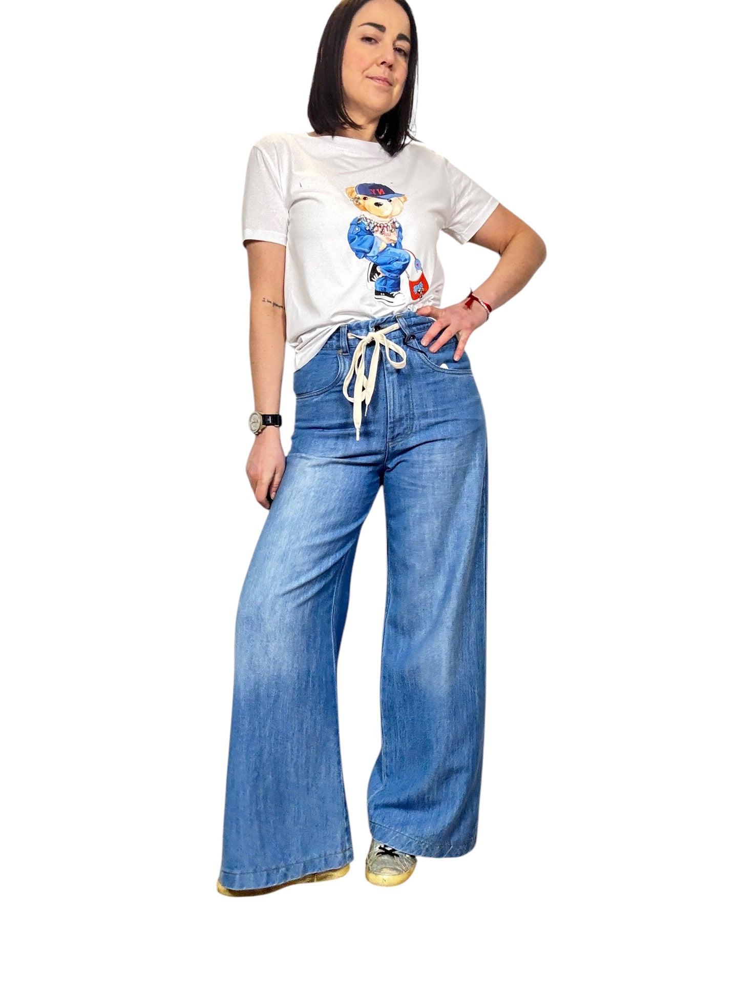 T-SHIRT ORSETTO CON BORSA DIXIE