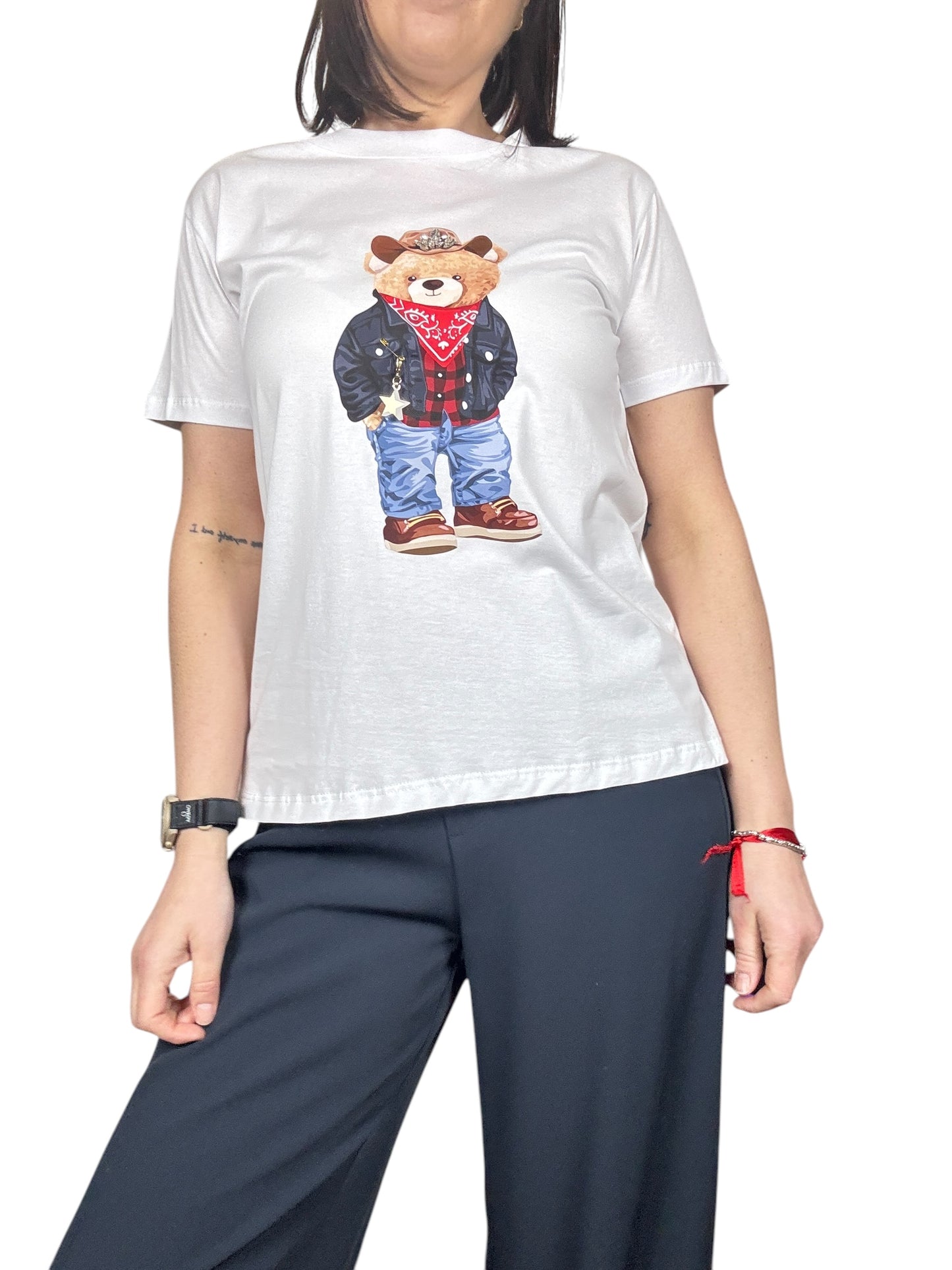 T-SHIRT ORSETTO GIUBBINO DIXIE