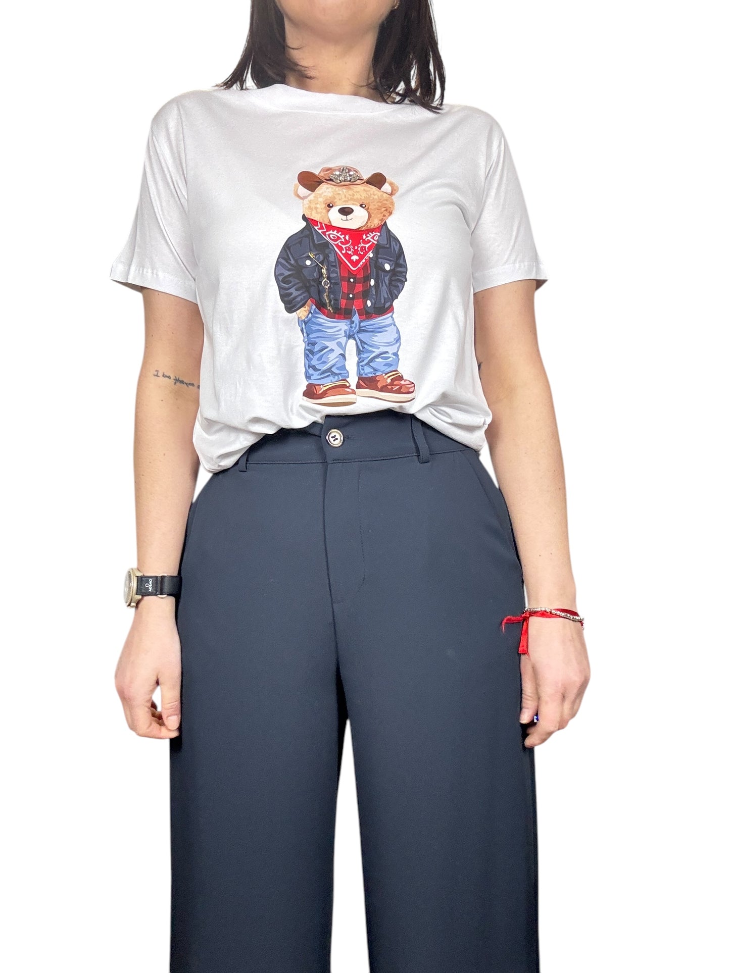 T-SHIRT ORSETTO GIUBBINO DIXIE