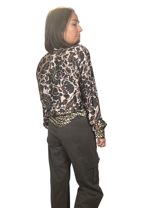 CAMICIA A FANTASIA FLOREALE SUSY MIX