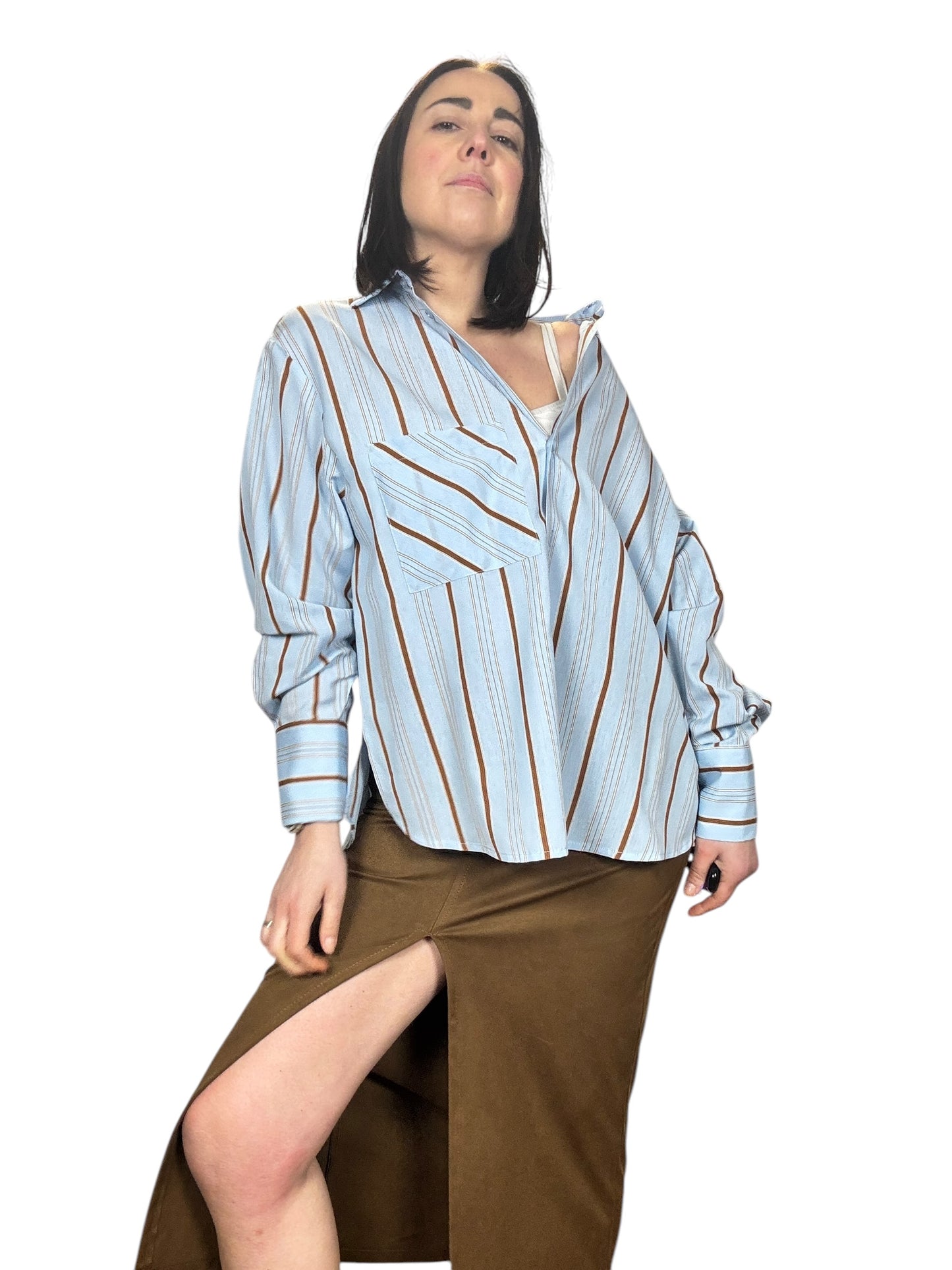CAMICIA RIGATA HAVEONE