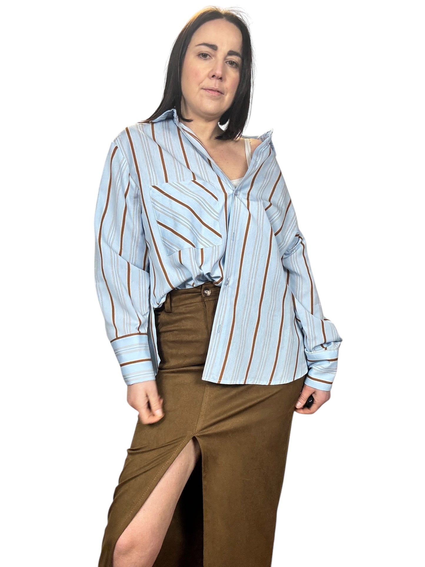 CAMICIA RIGATA HAVEONE