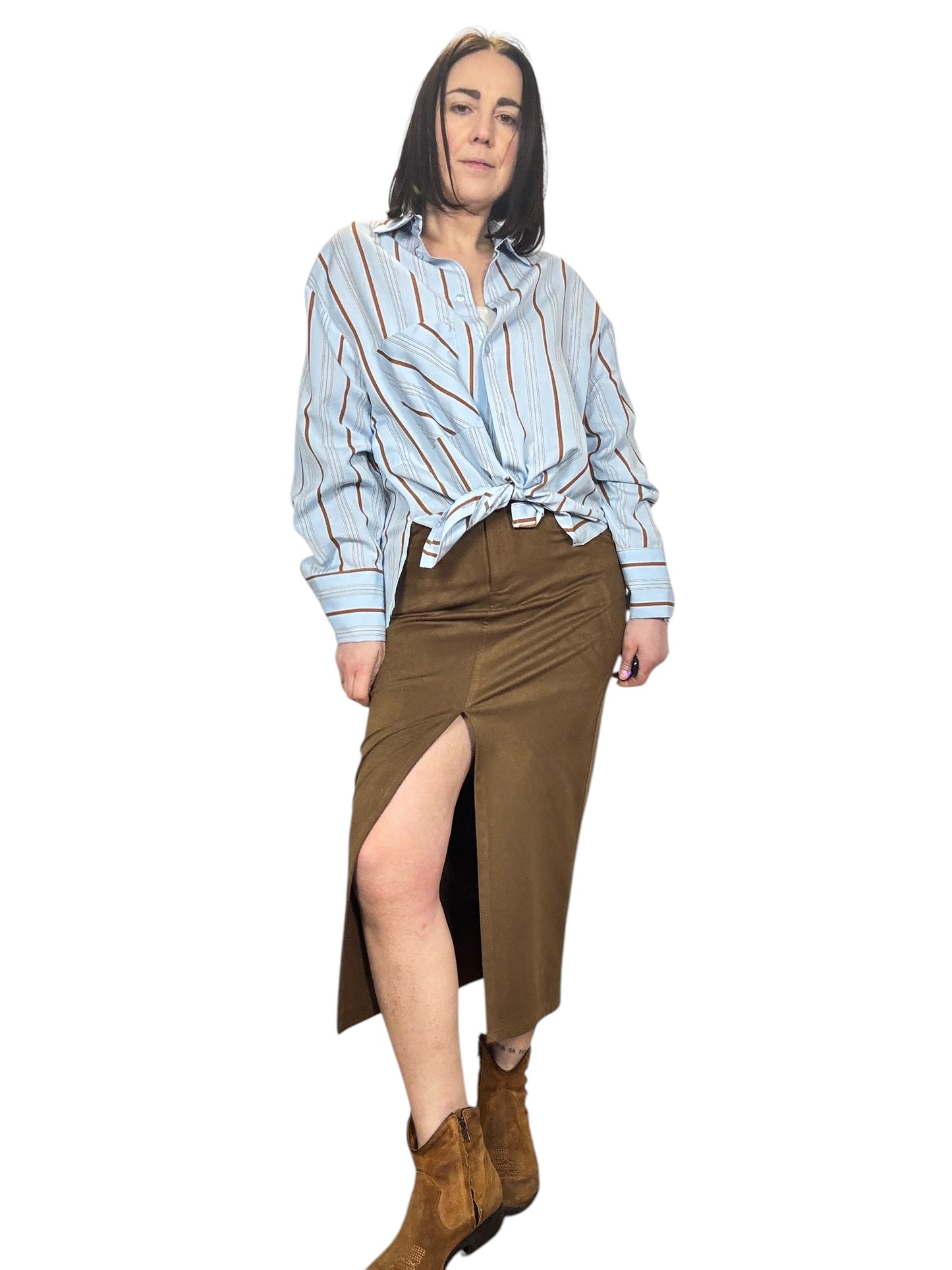 CAMICIA RIGATA HAVEONE