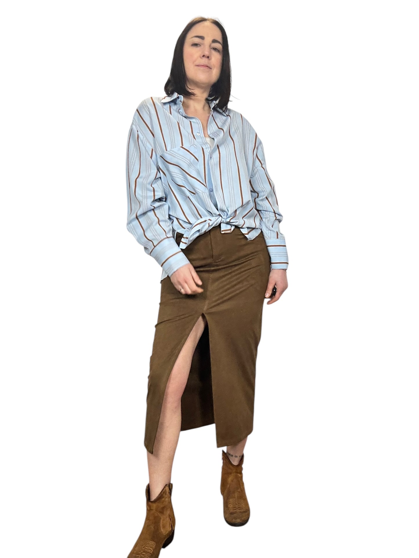 CAMICIA RIGATA HAVEONE