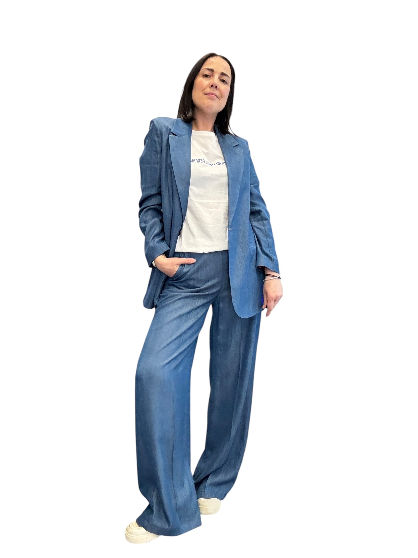 TAILLEUR IN CHAMBRAY SUSY MIX