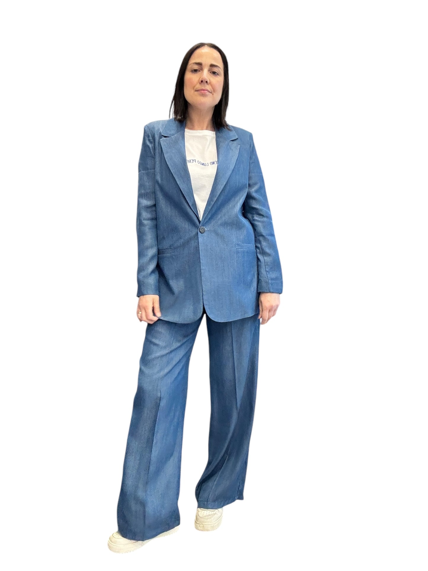 TAILLEUR IN CHAMBRAY SUSY MIX