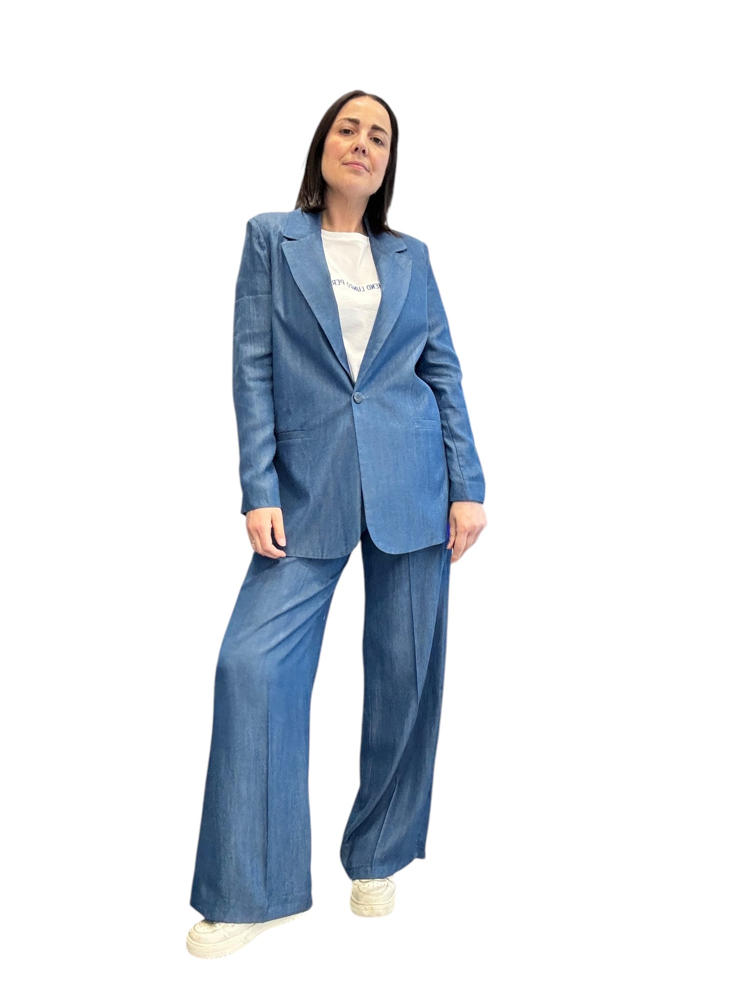 TAILLEUR IN CHAMBRAY SUSY MIX