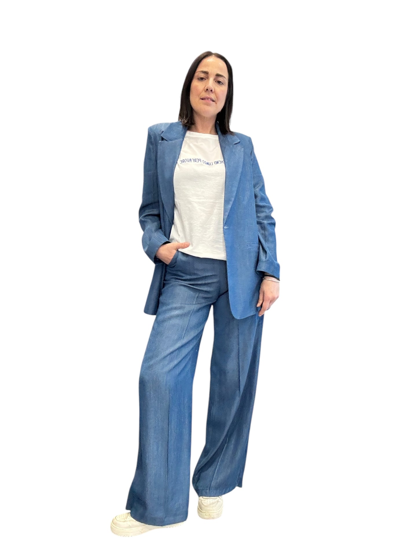 TAILLEUR IN CHAMBRAY SUSY MIX