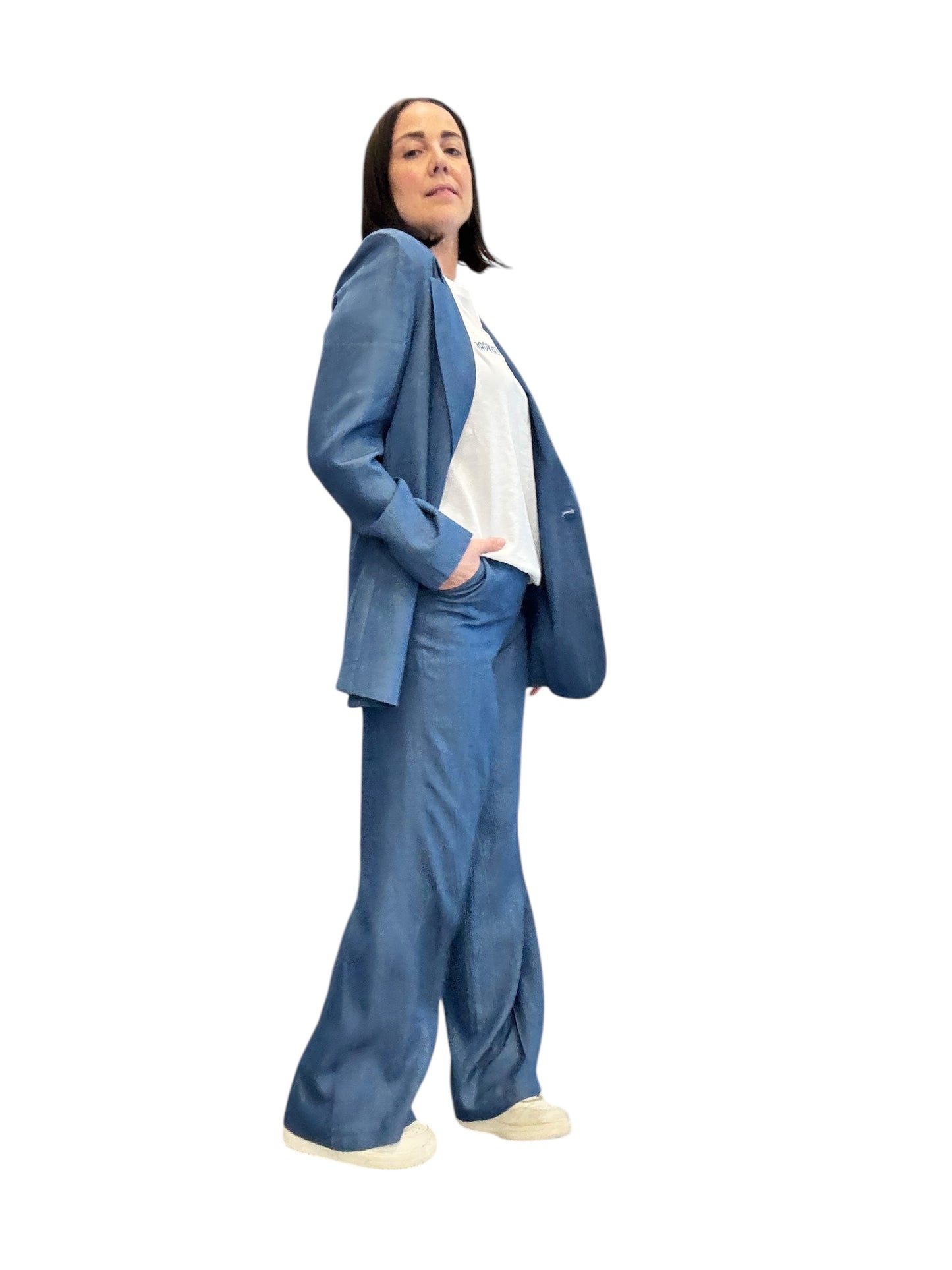 TAILLEUR IN CHAMBRAY SUSY MIX