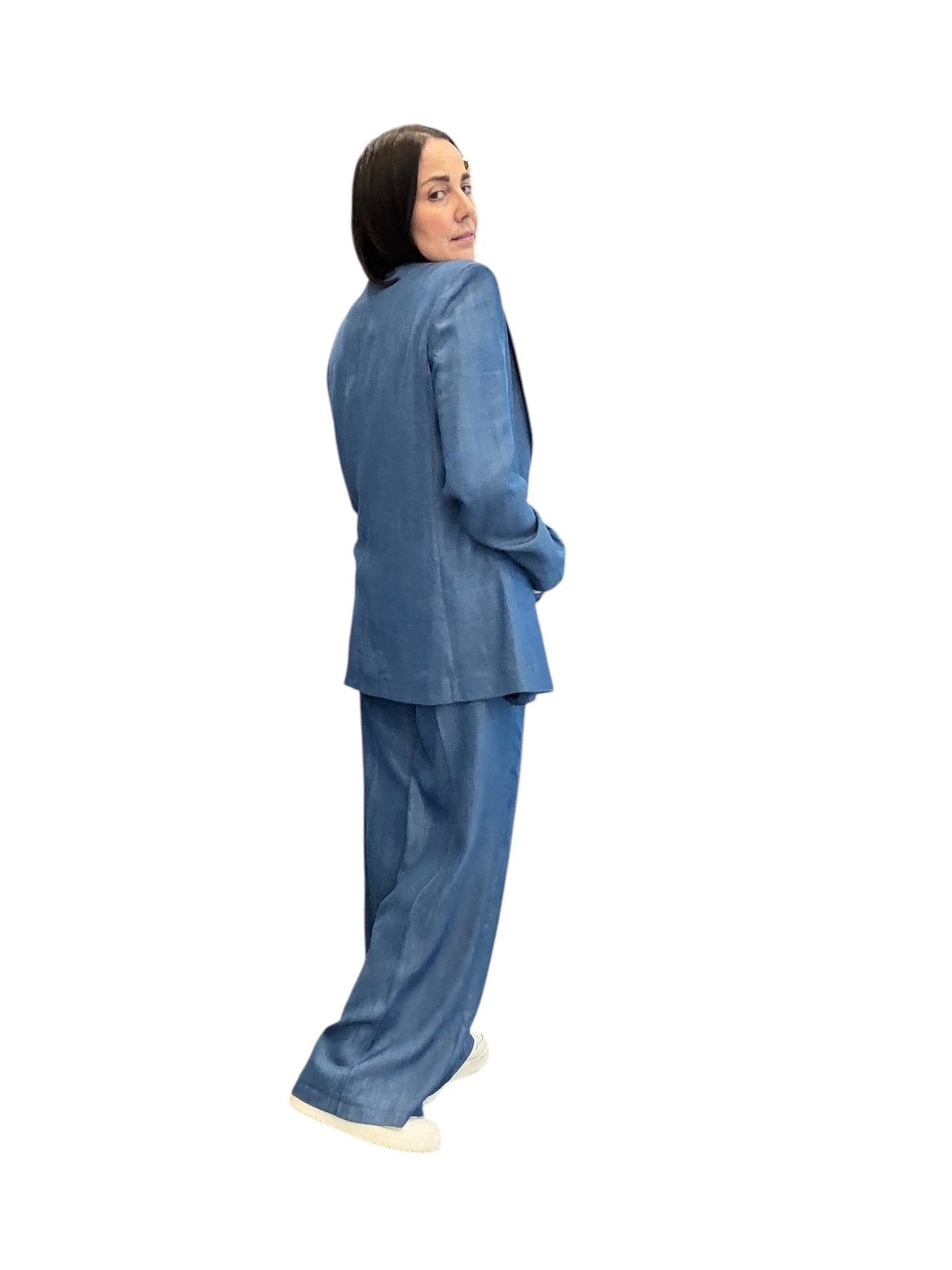 TAILLEUR IN CHAMBRAY SUSY MIX