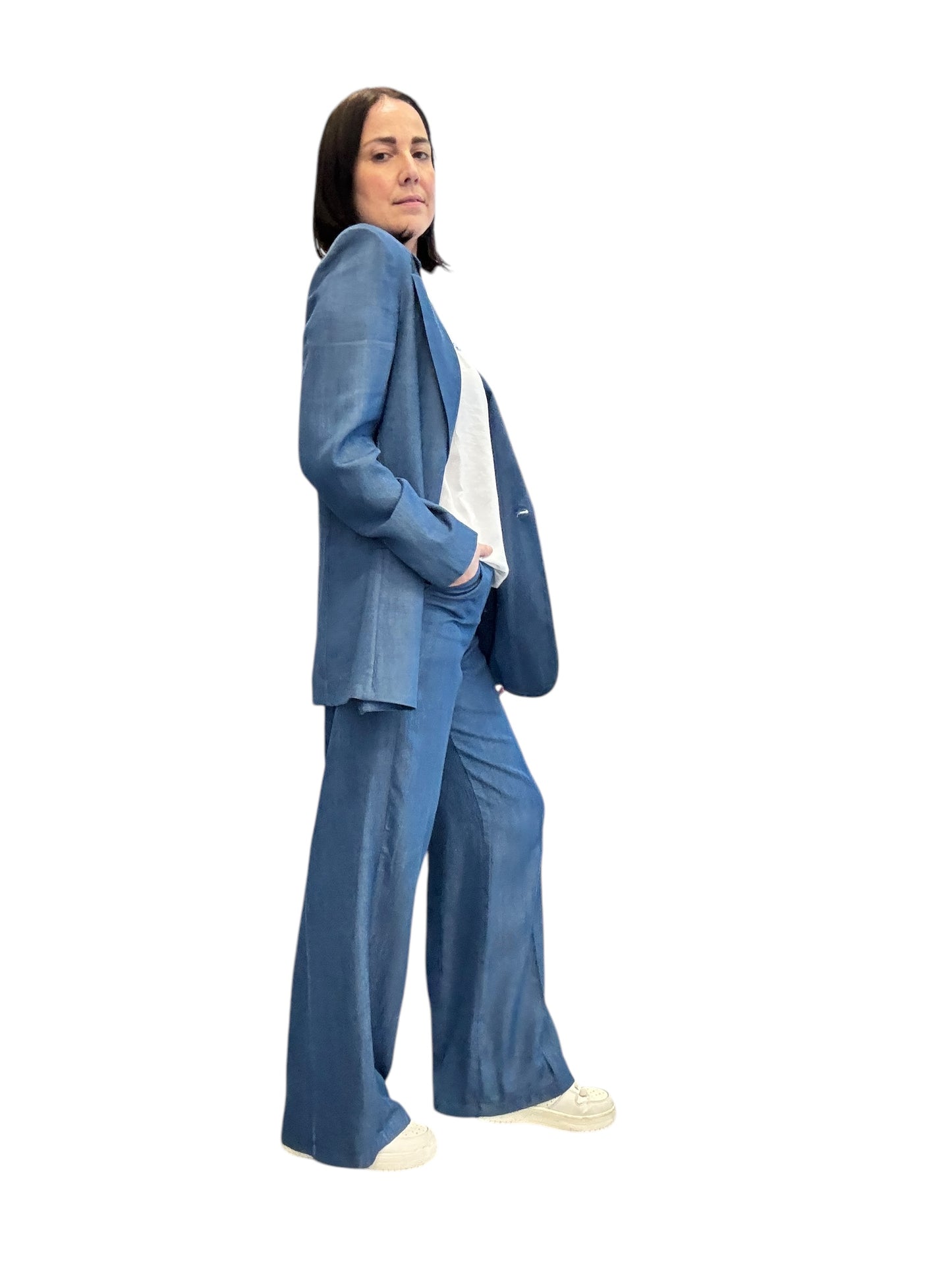 TAILLEUR IN CHAMBRAY SUSY MIX