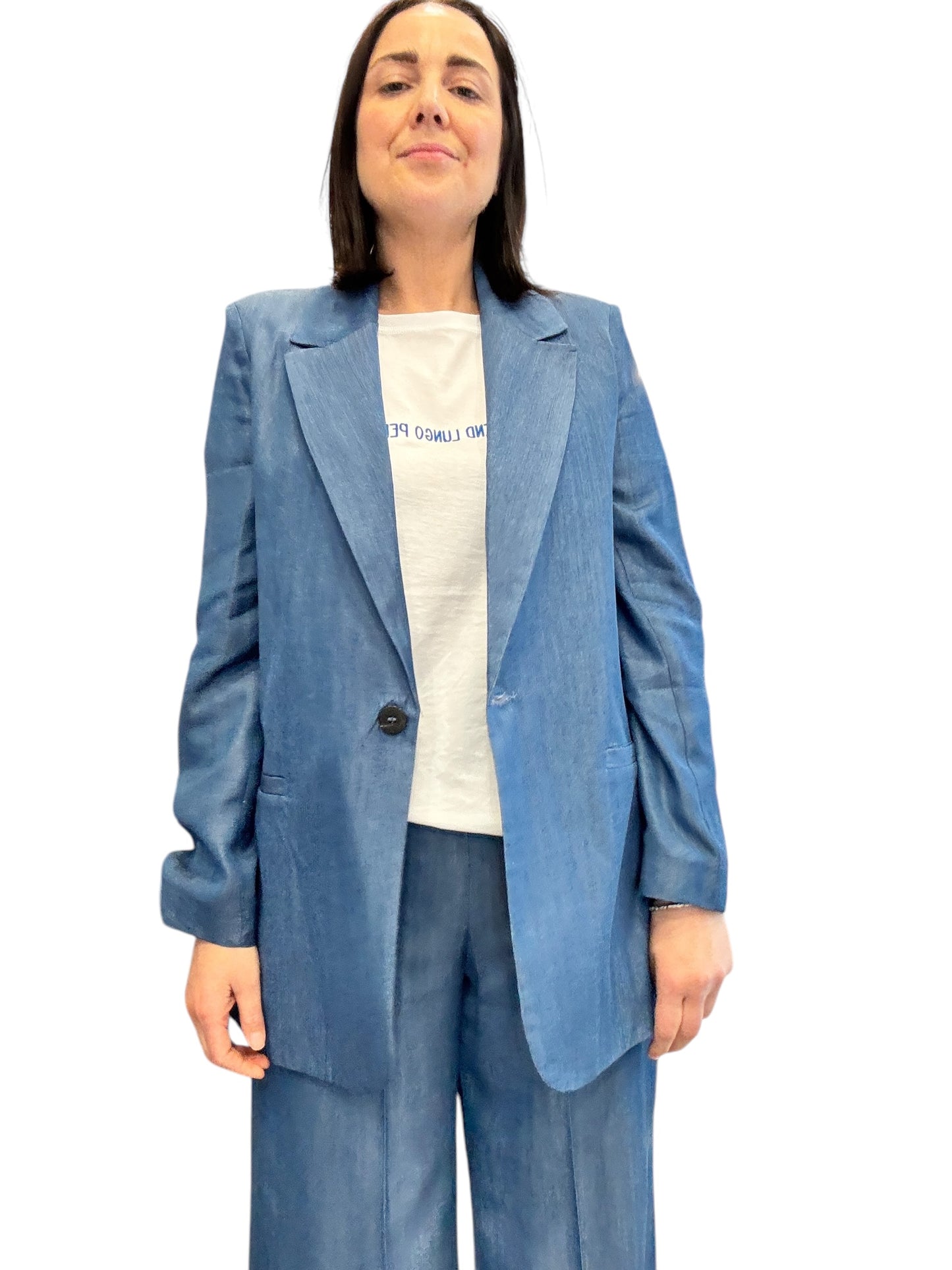 TAILLEUR IN CHAMBRAY SUSY MIX