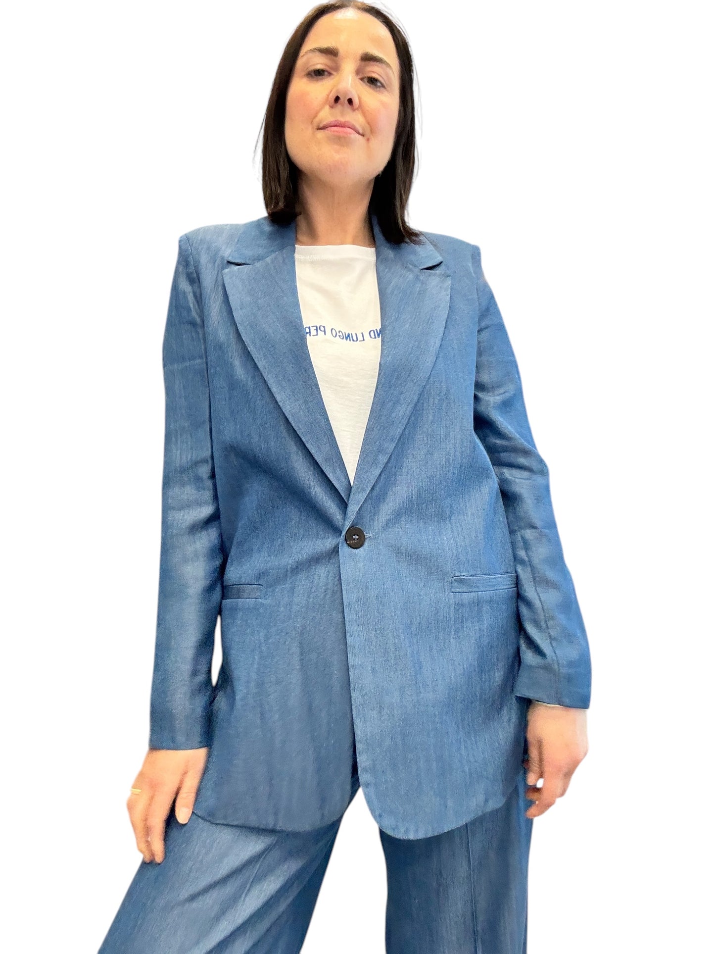 TAILLEUR IN CHAMBRAY SUSY MIX