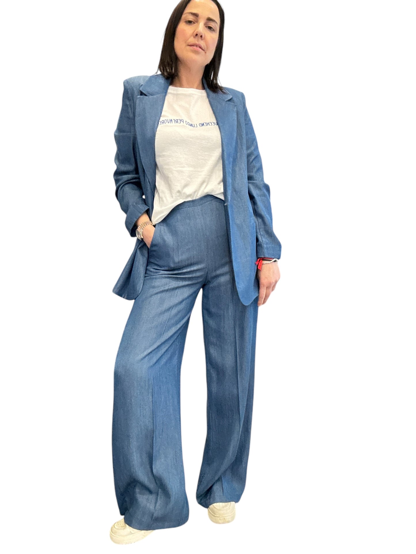 TAILLEUR IN CHAMBRAY SUSY MIX