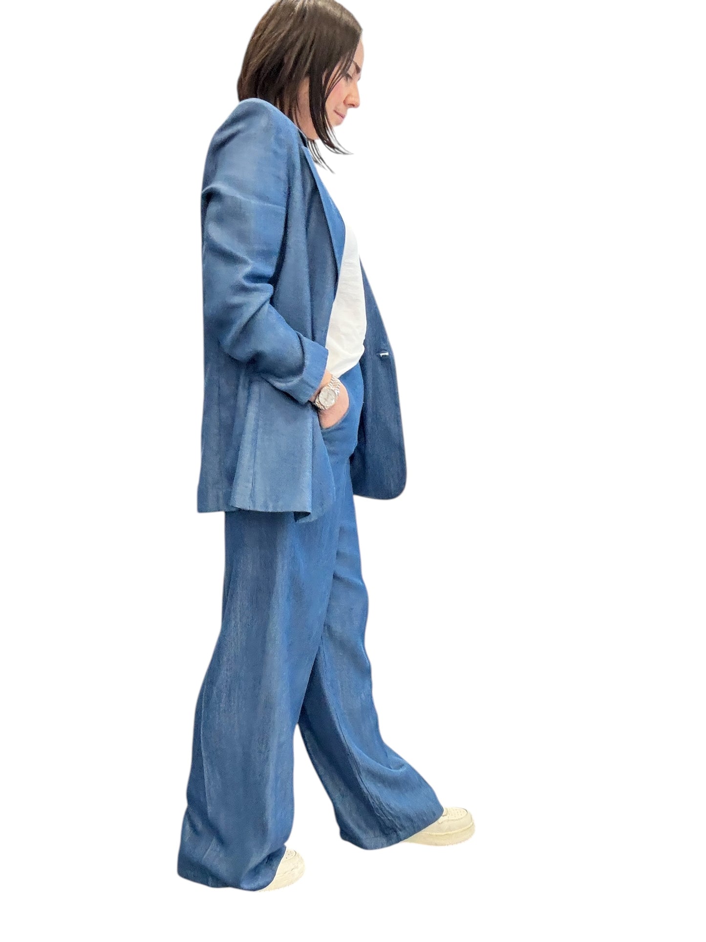 TAILLEUR IN CHAMBRAY SUSY MIX