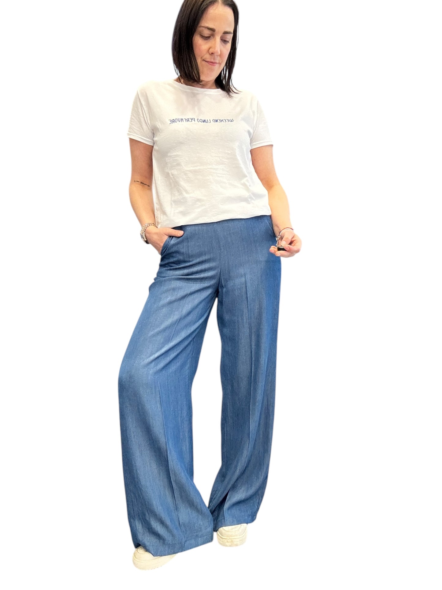 TAILLEUR IN CHAMBRAY SUSY MIX