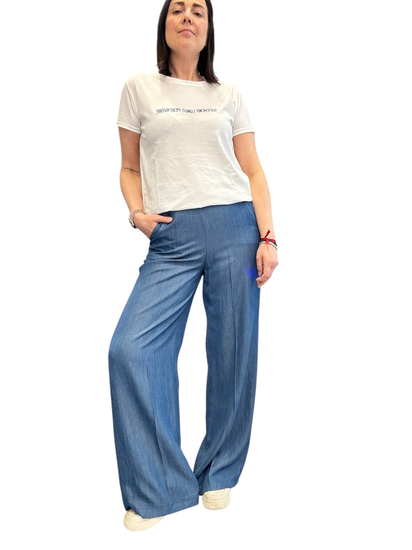 TAILLEUR IN CHAMBRAY SUSY MIX