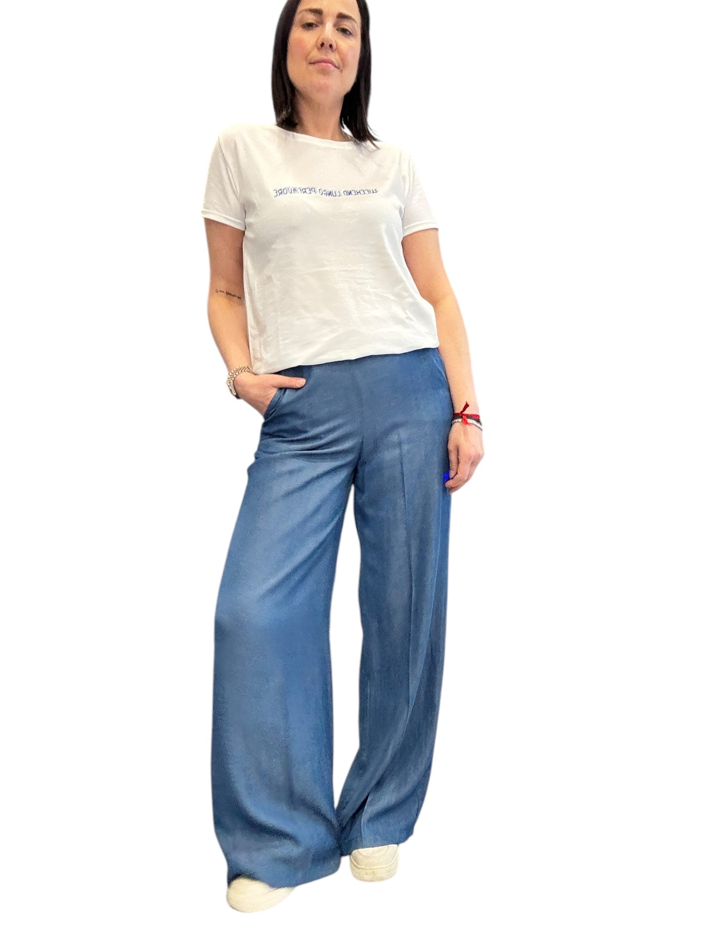TAILLEUR IN CHAMBRAY SUSY MIX