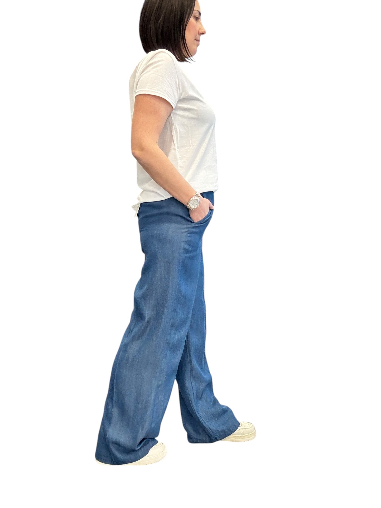 TAILLEUR IN CHAMBRAY SUSY MIX