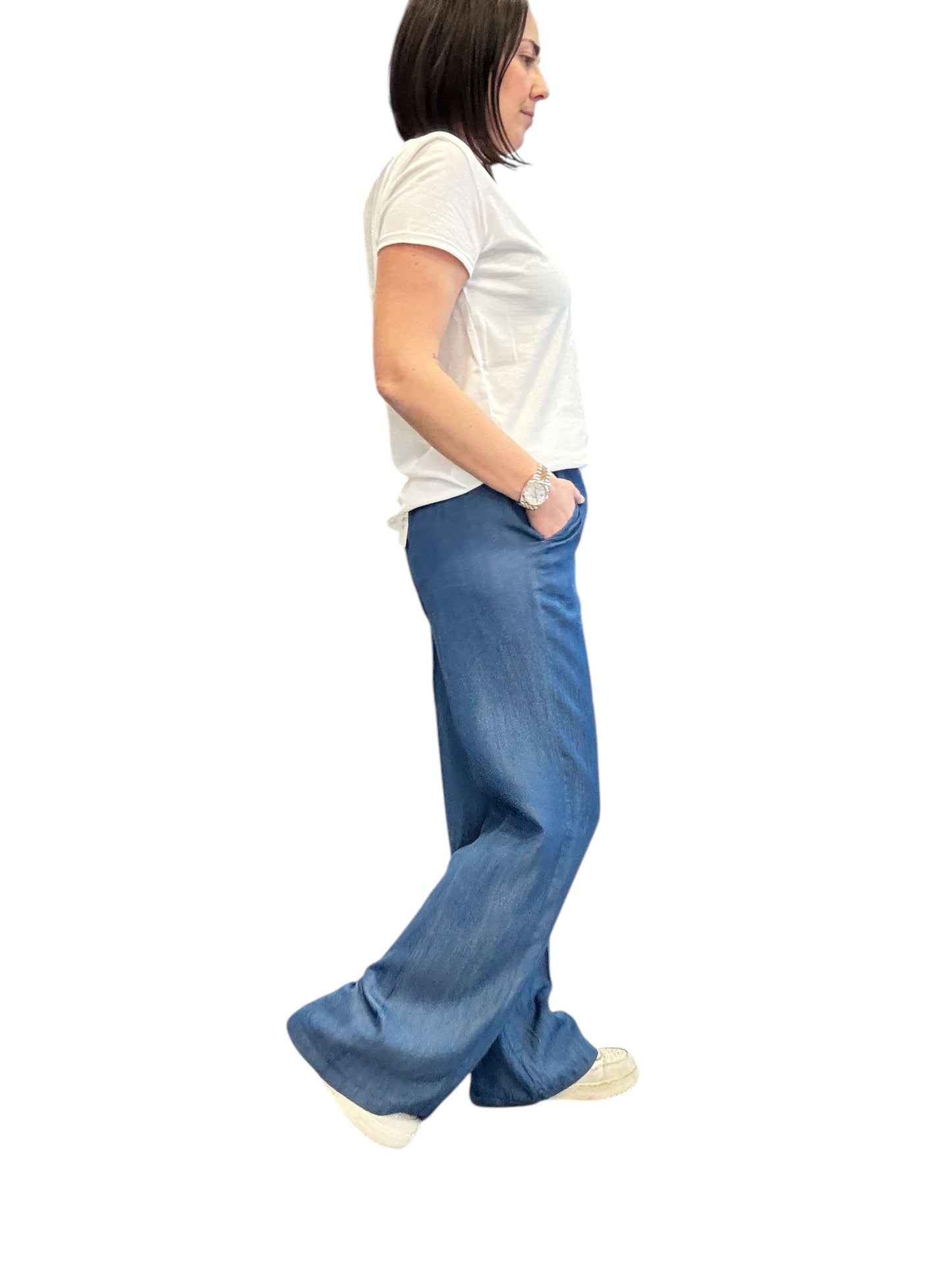 TAILLEUR IN CHAMBRAY SUSY MIX