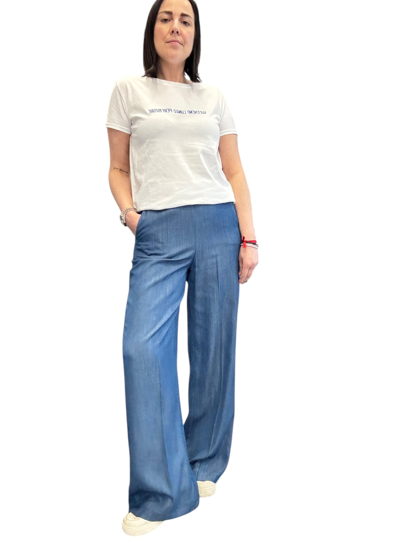 TAILLEUR IN CHAMBRAY SUSY MIX