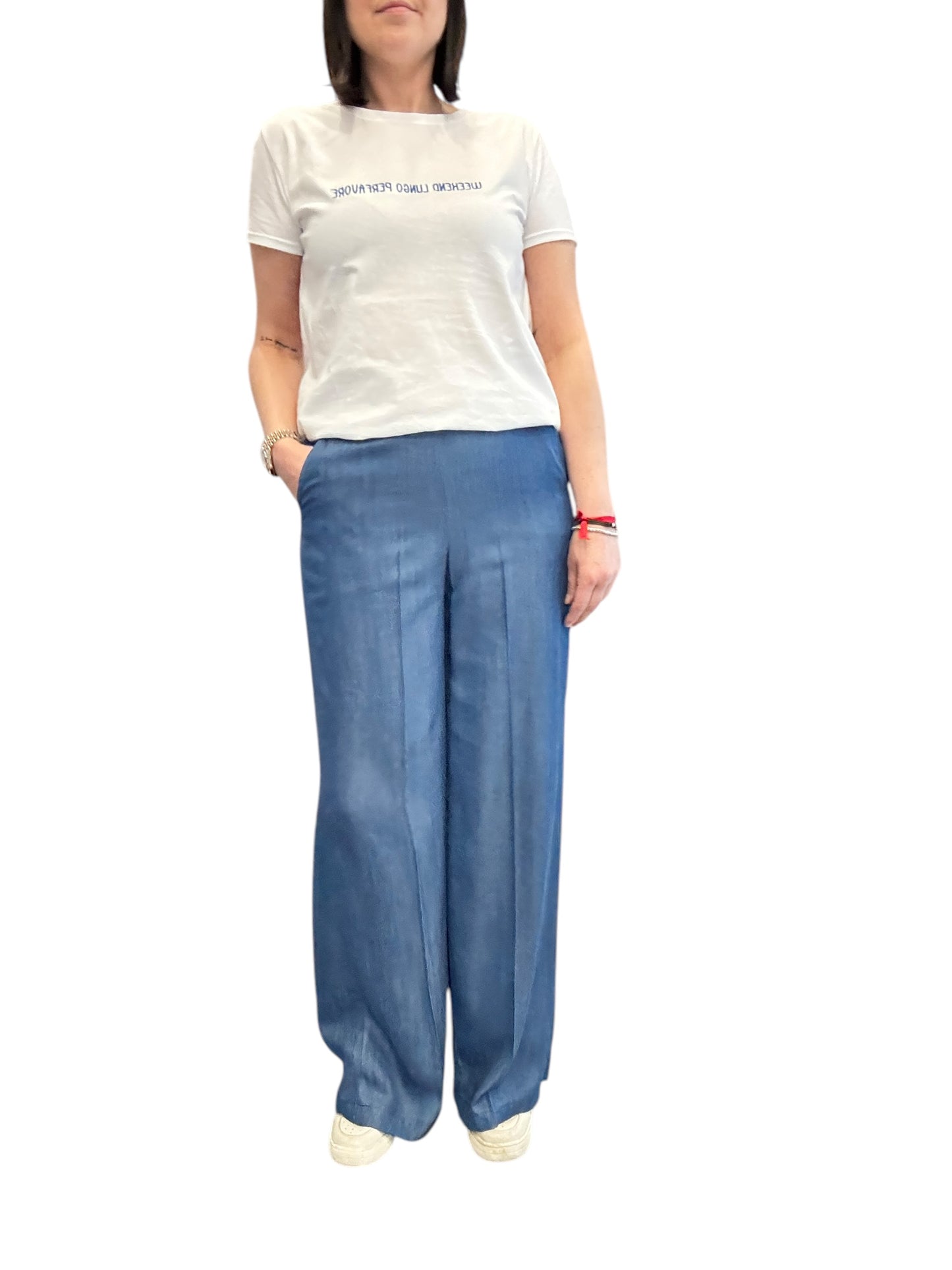 TAILLEUR IN CHAMBRAY SUSY MIX