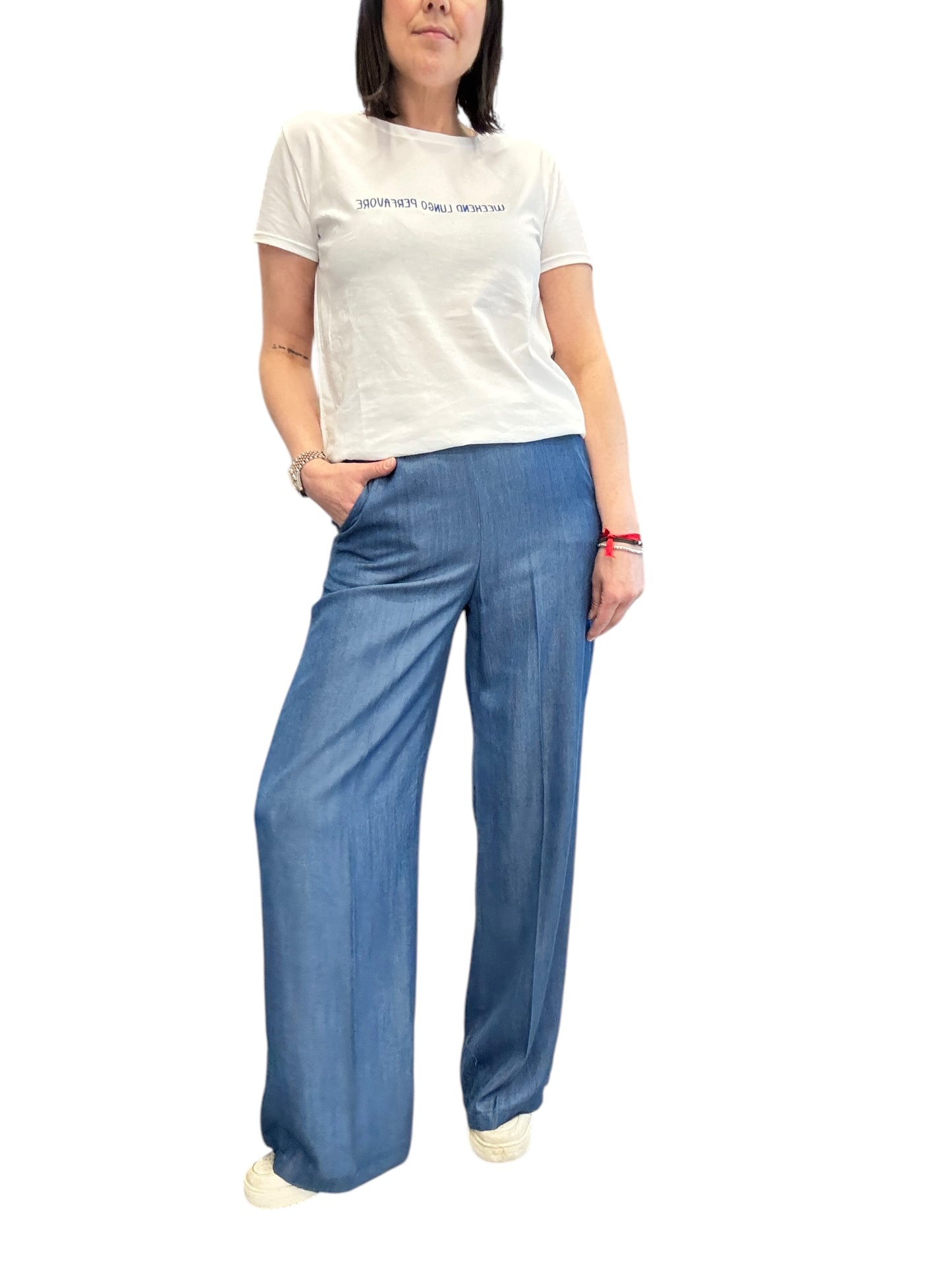 TAILLEUR IN CHAMBRAY SUSY MIX