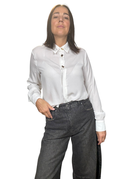 CAMICIA BOTTONI DORATI SUSY MIX
