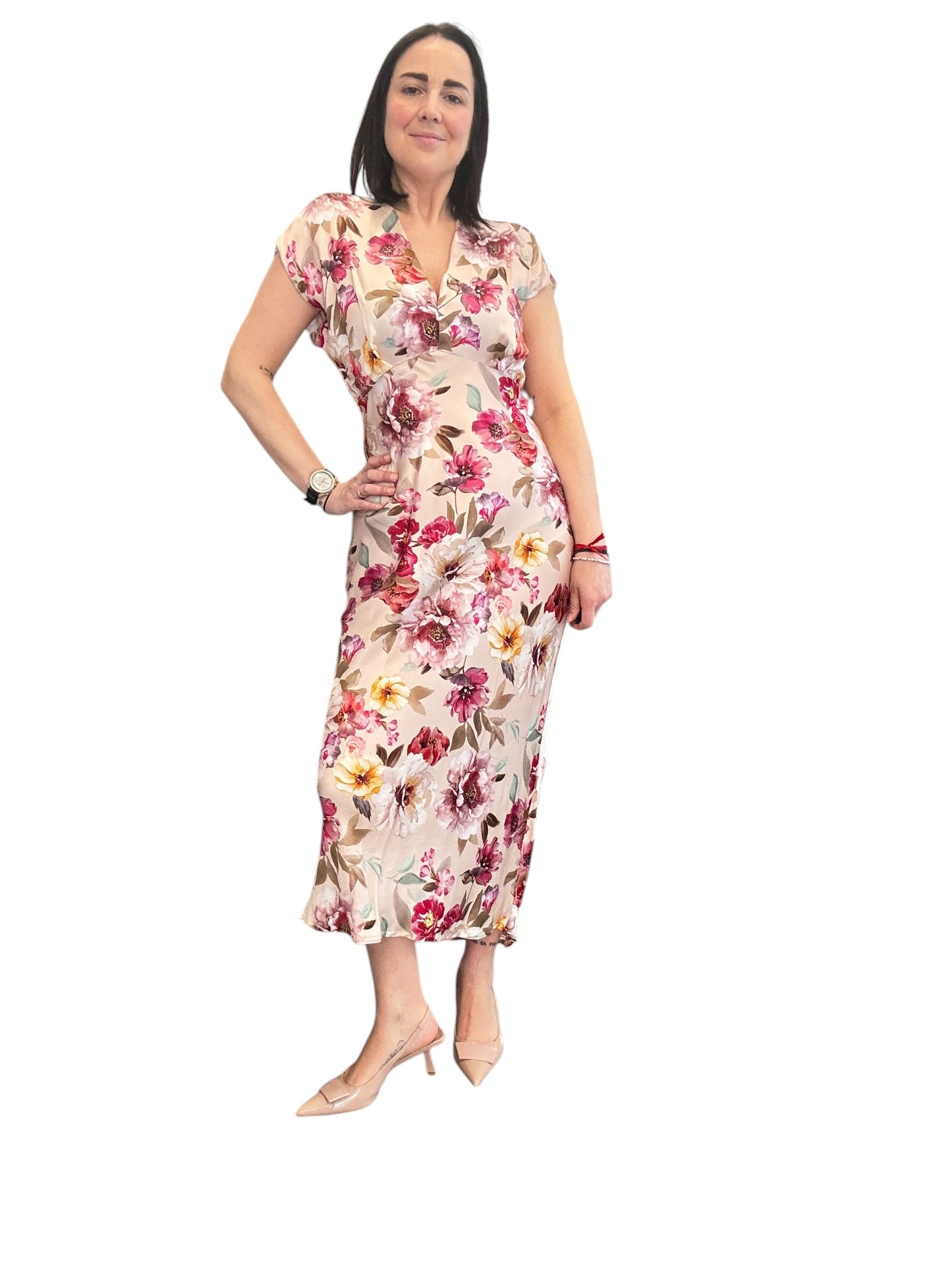 ABITO A FIORI SUSY MIX