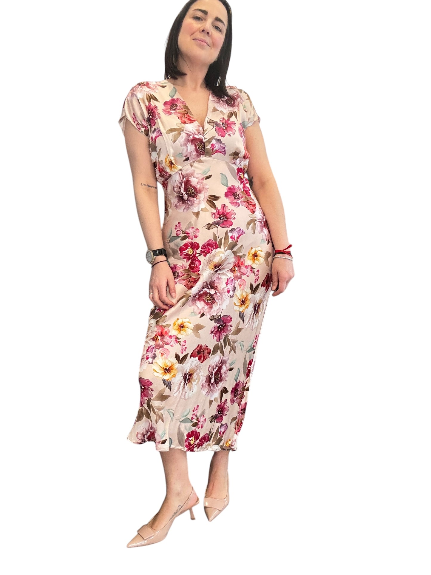 ABITO A FIORI SUSY MIX