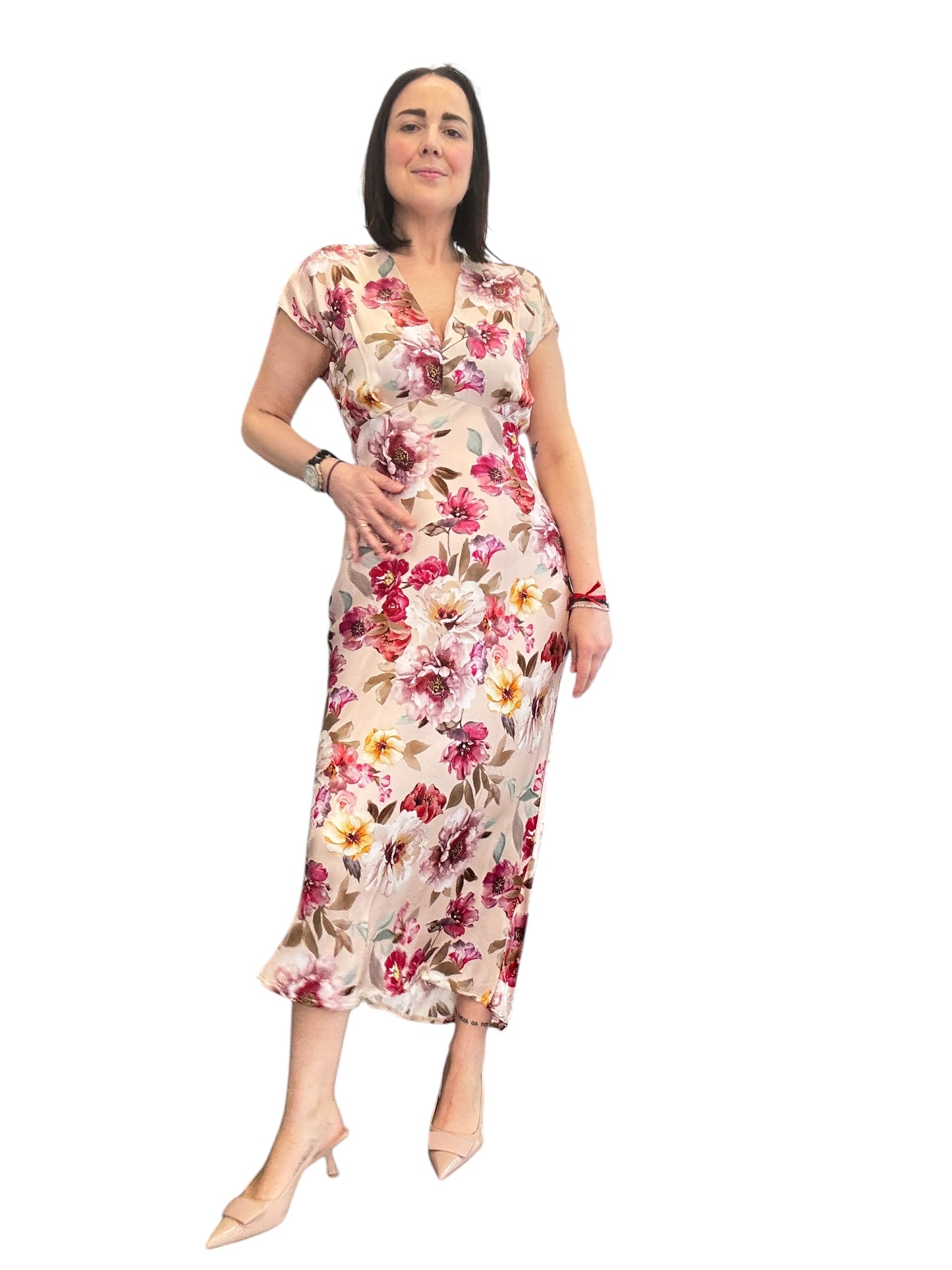 ABITO A FIORI SUSY MIX